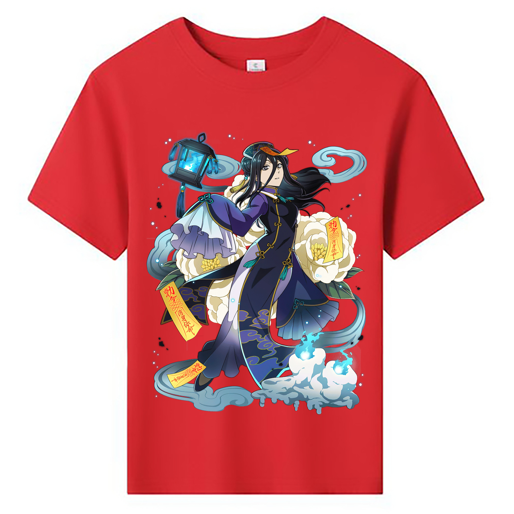（画像用） 文豪ストレイドッグス Bungo Stray Dogs 綿100％キッズTシャツ（フロントプリント）