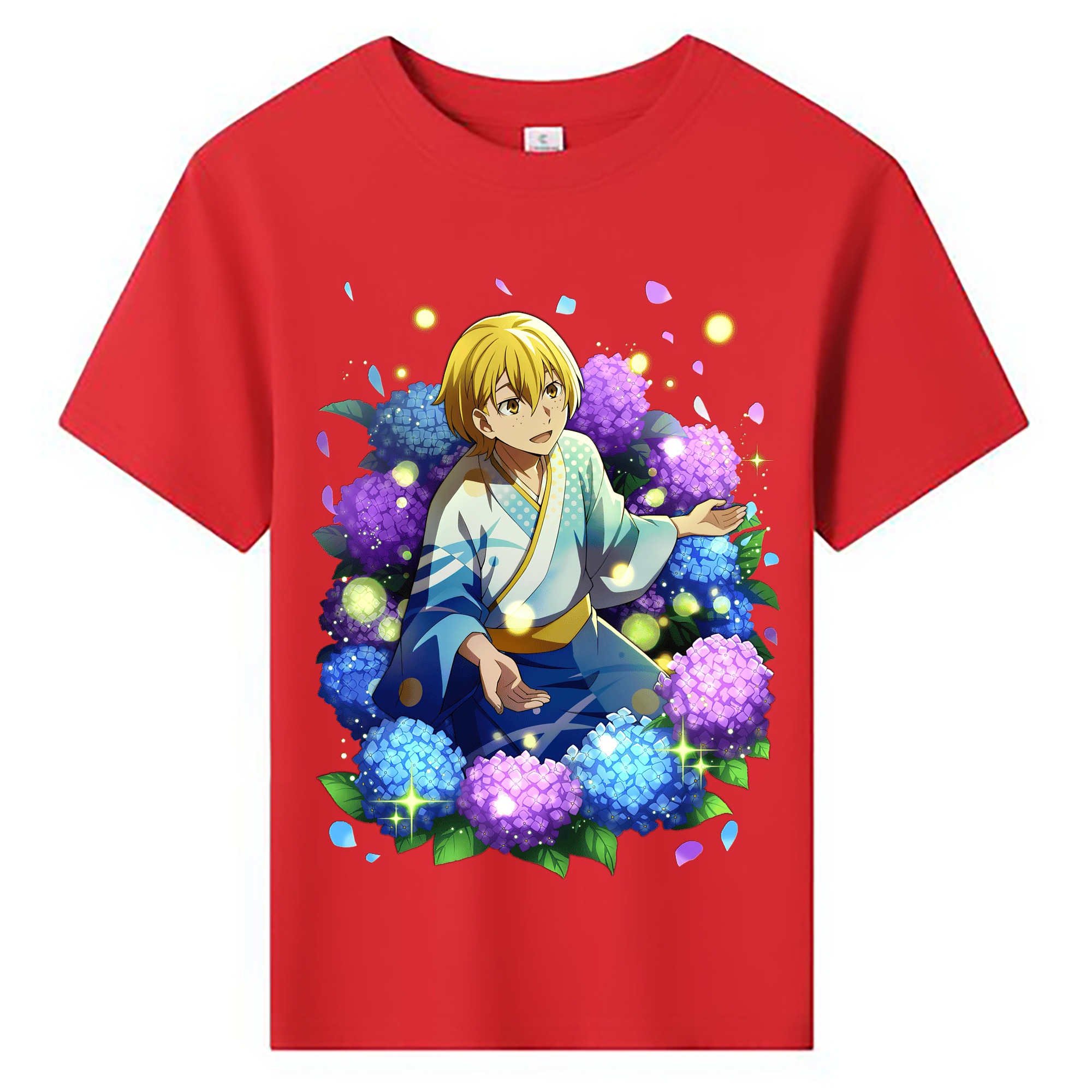 （画像用） 文豪ストレイドッグス Bungo Stray Dogs 綿100％キッズTシャツ（フロントプリント）