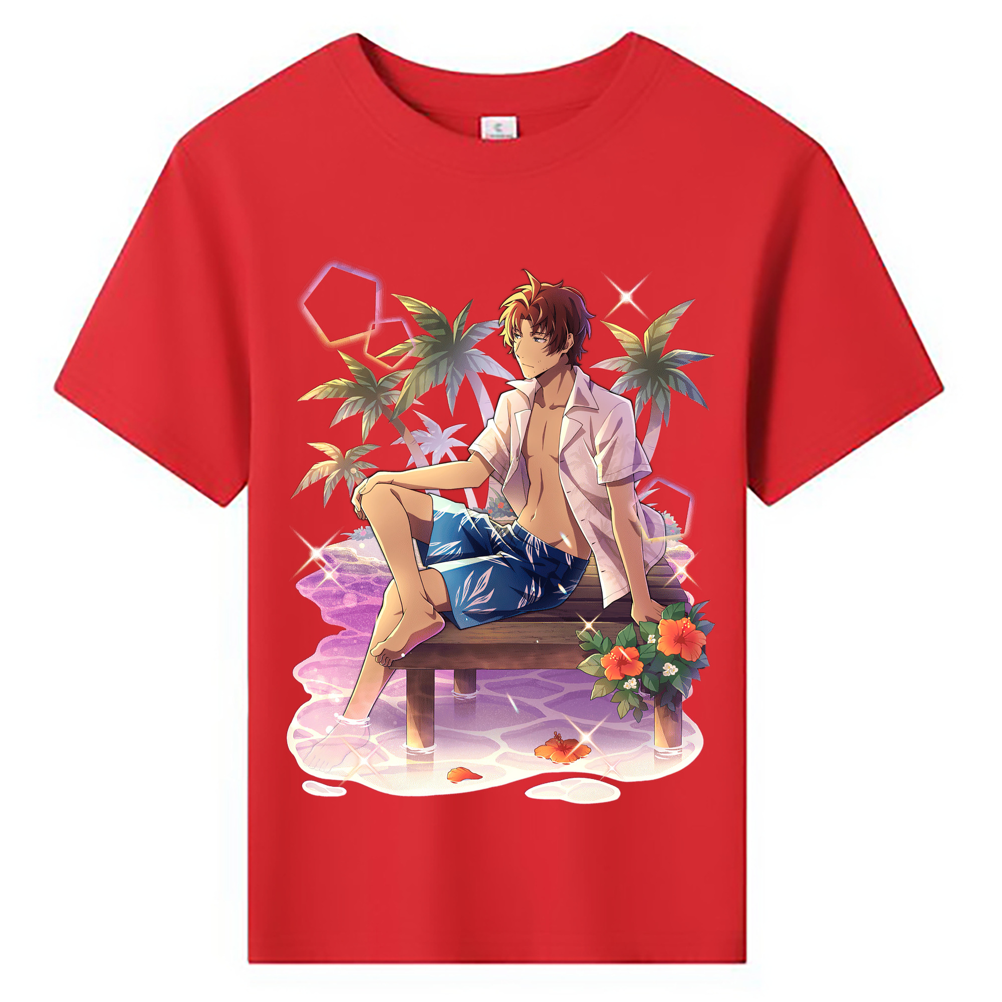 （画像用） 文豪ストレイドッグス Bungo Stray Dogs 綿100％キッズTシャツ（フロントプリント）