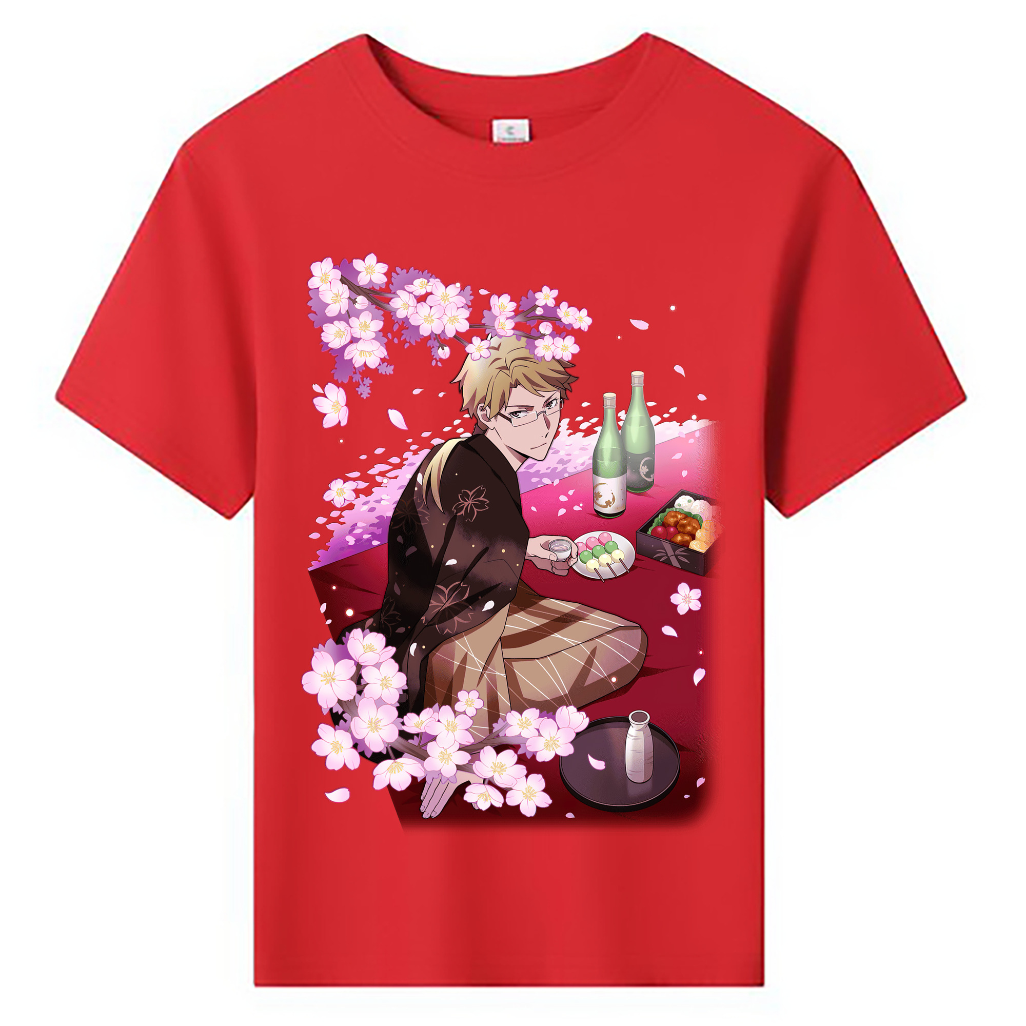 （画像用） 文豪ストレイドッグス Bungo Stray Dogs 綿100％キッズTシャツ（フロントプリント）