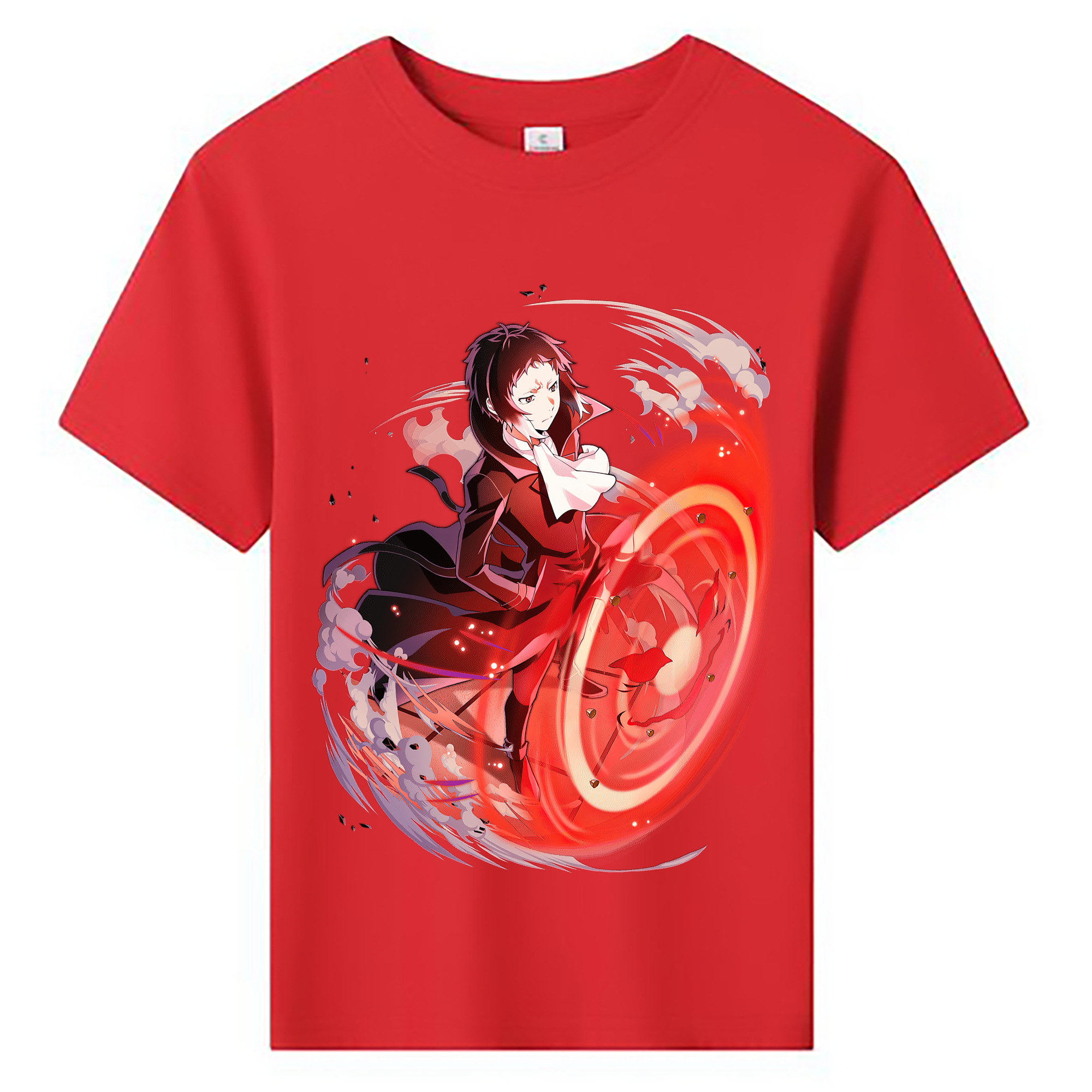 （画像用） 文豪ストレイドッグス Bungo Stray Dogs 綿100％キッズTシャツ（フロントプリント）