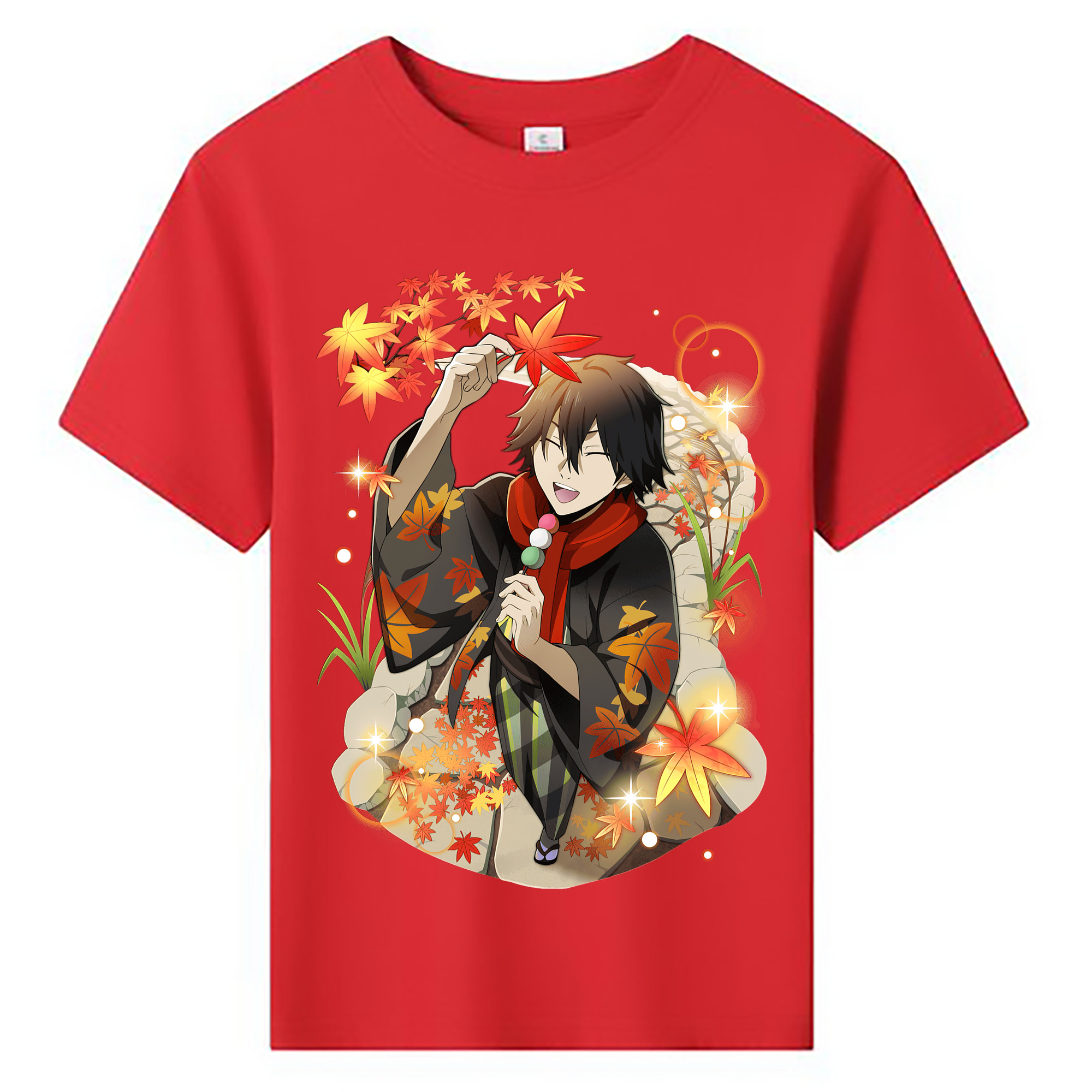 （画像用） 文豪ストレイドッグス Bungo Stray Dogs 綿100％キッズTシャツ（フロントプリント）