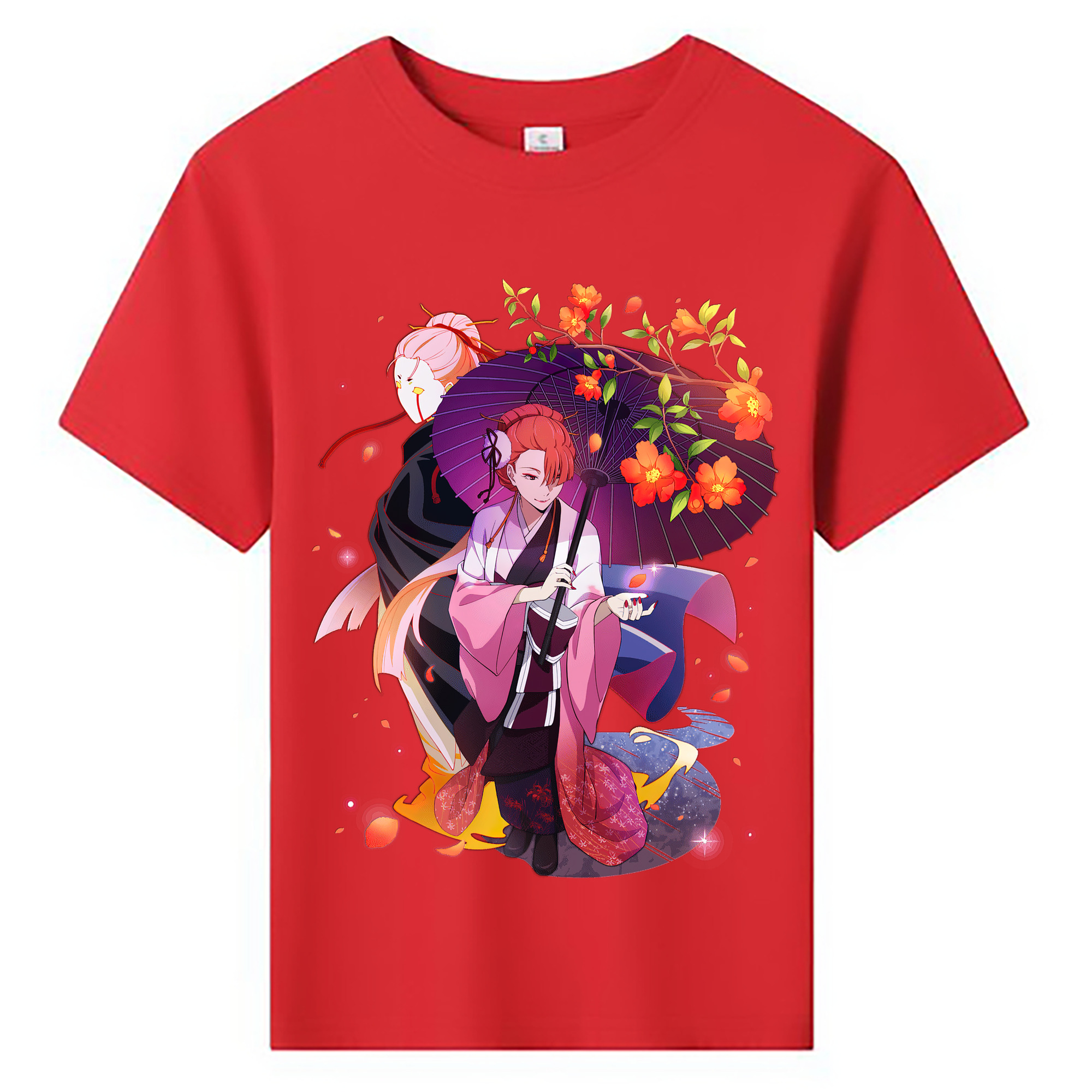 （画像用） 文豪ストレイドッグス Bungo Stray Dogs 綿100％キッズTシャツ（フロントプリント）