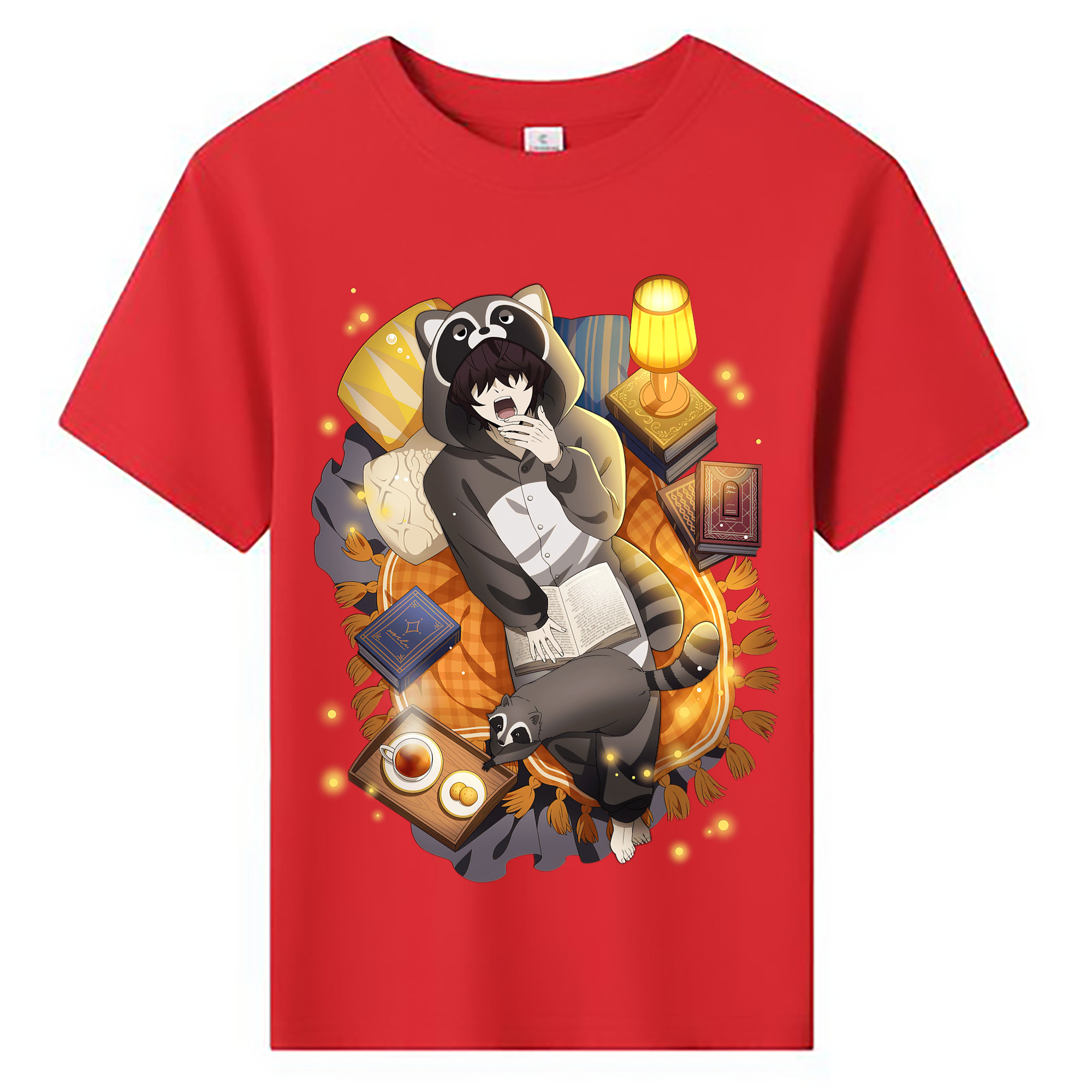 （画像用） 文豪ストレイドッグス Bungo Stray Dogs 綿100％キッズTシャツ（フロントプリント）