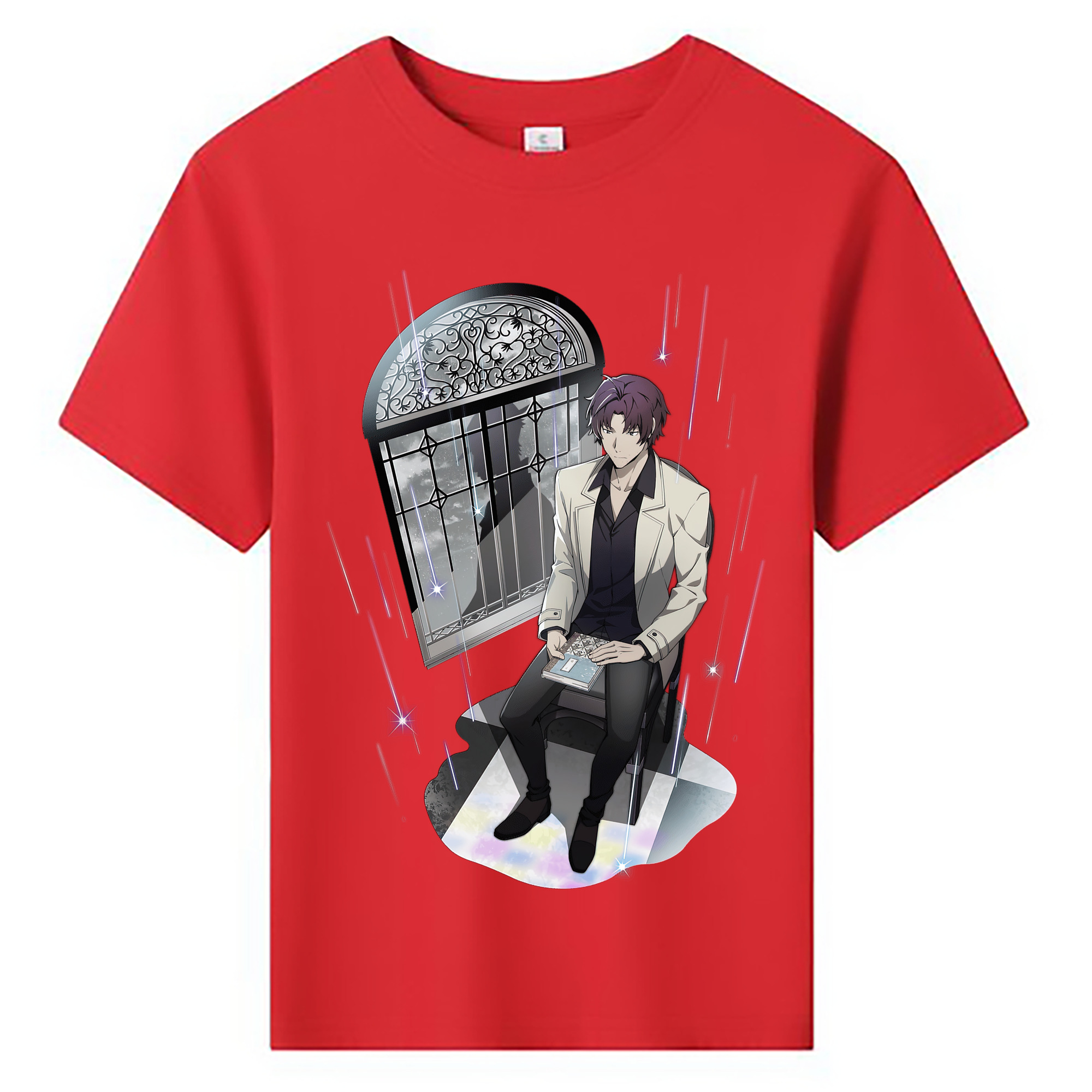 （画像用） 文豪ストレイドッグス Bungo Stray Dogs 綿100％キッズTシャツ（フロントプリント）