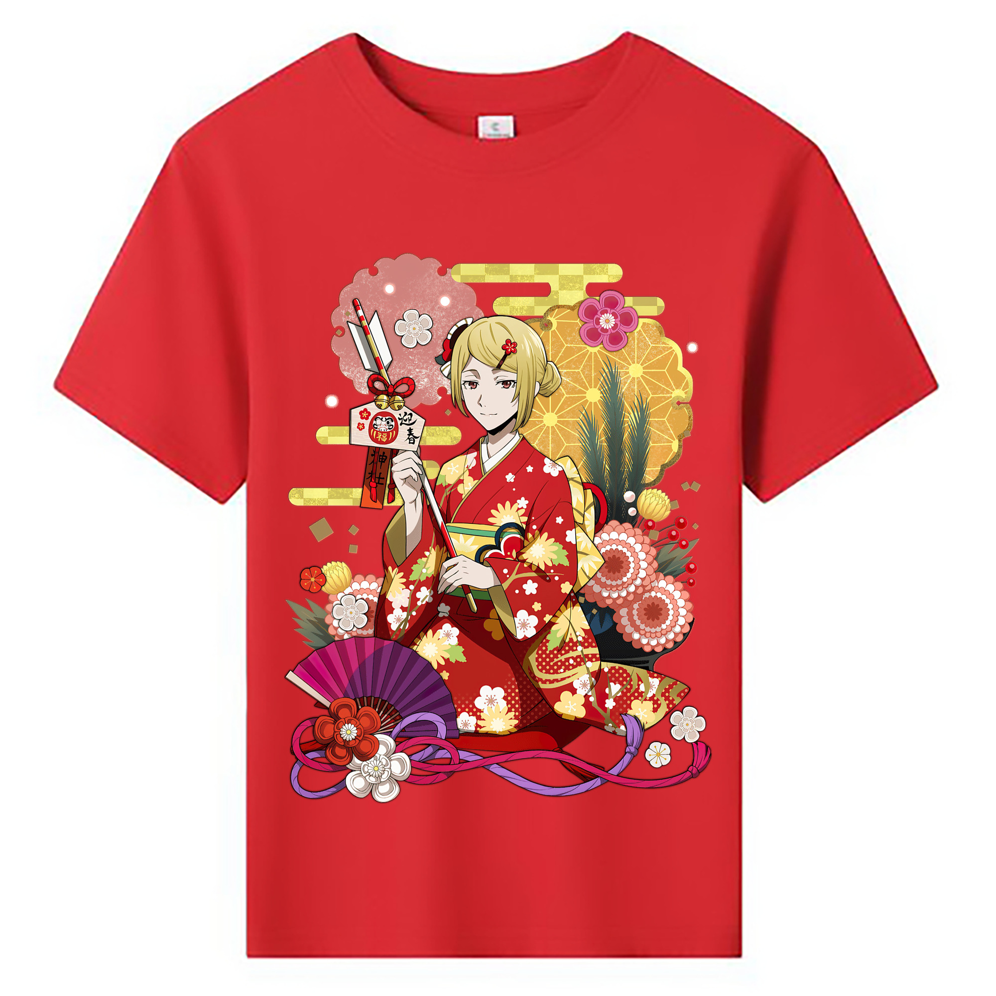 （画像用） 文豪ストレイドッグス Bungo Stray Dogs 綿100％キッズTシャツ（フロントプリント）