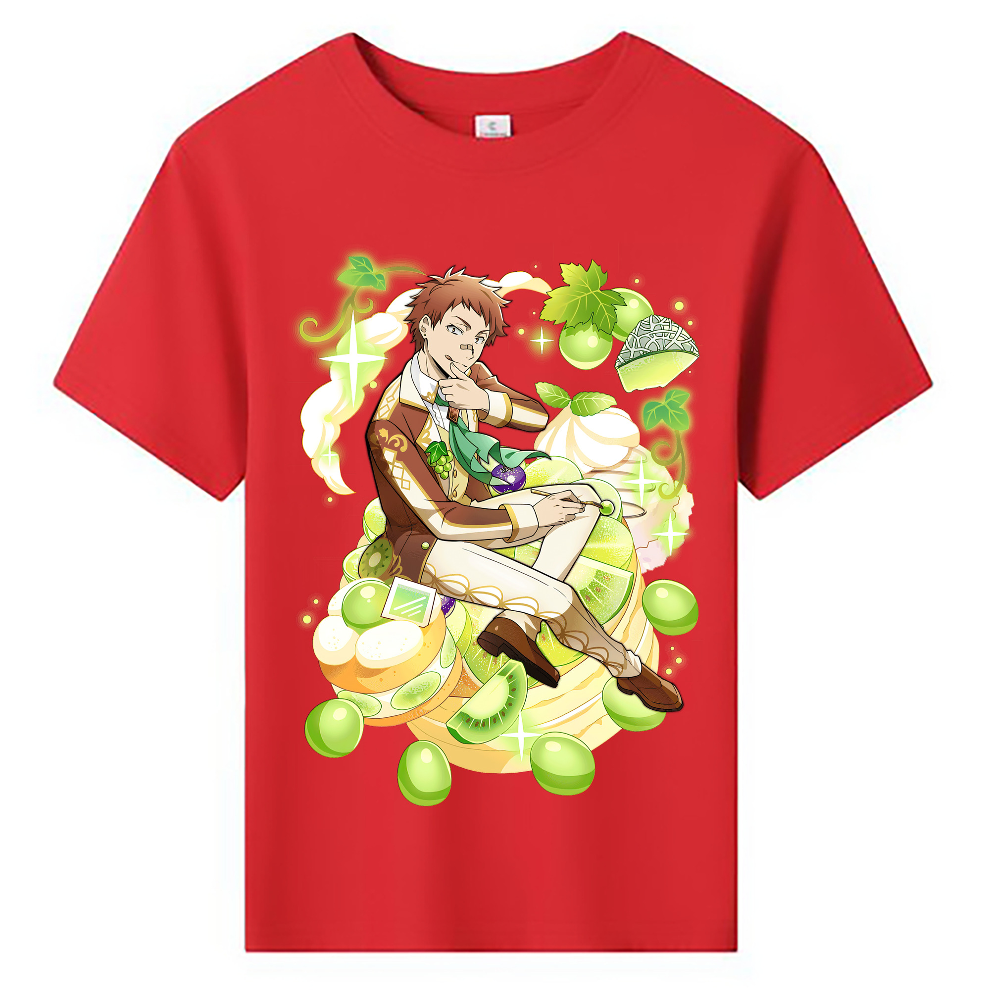（画像用） 文豪ストレイドッグス Bungo Stray Dogs 綿100％キッズTシャツ（フロントプリント）