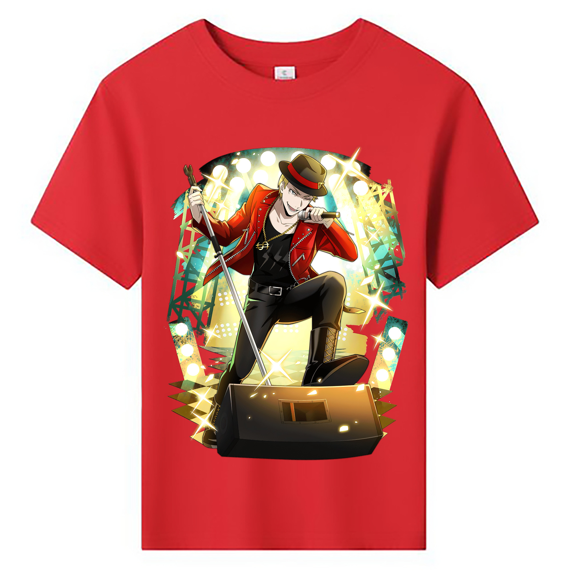 （画像用） 文豪ストレイドッグス Bungo Stray Dogs 綿100％キッズTシャツ（フロントプリント）