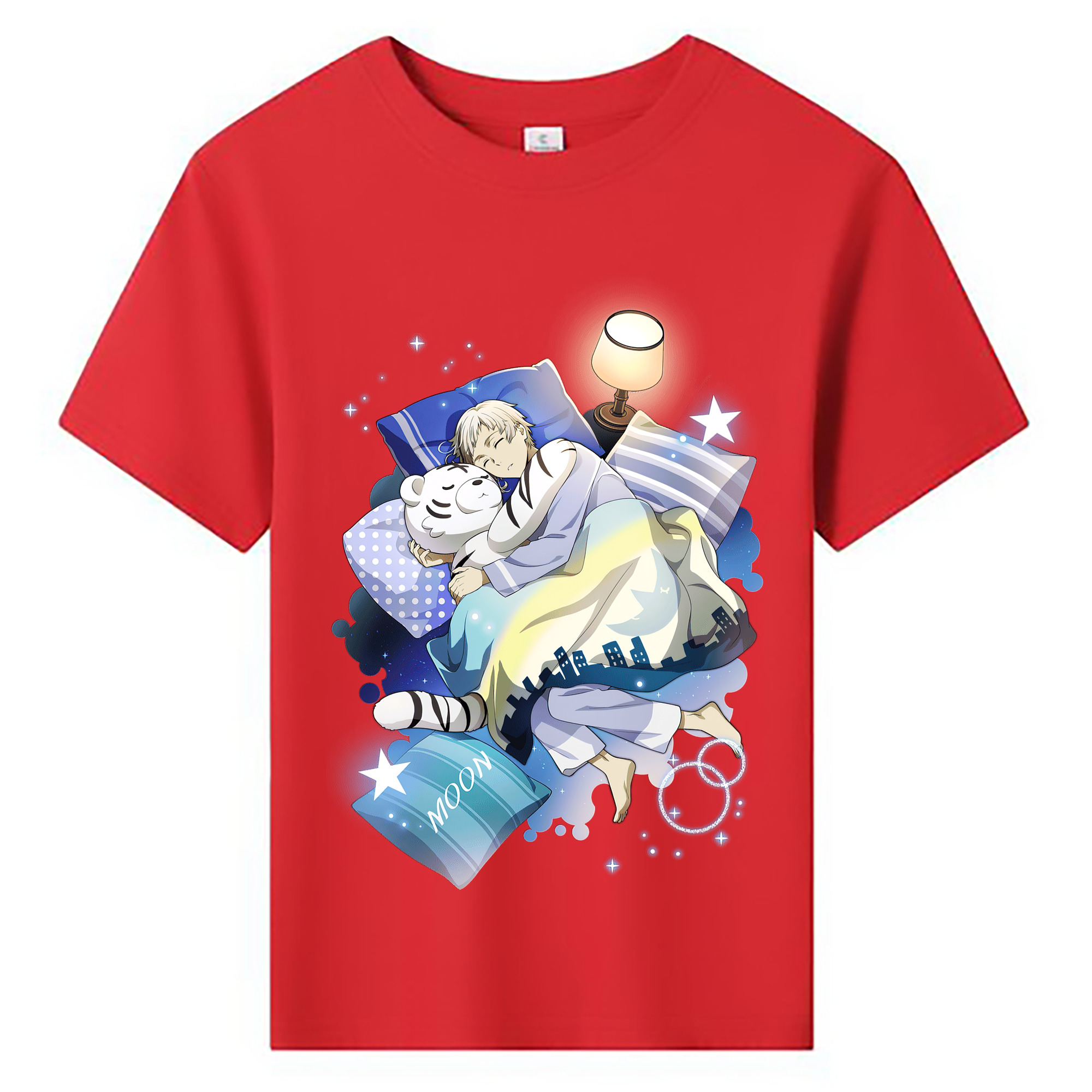 （画像用） 文豪ストレイドッグス Bungo Stray Dogs 綿100％キッズTシャツ（フロントプリント）