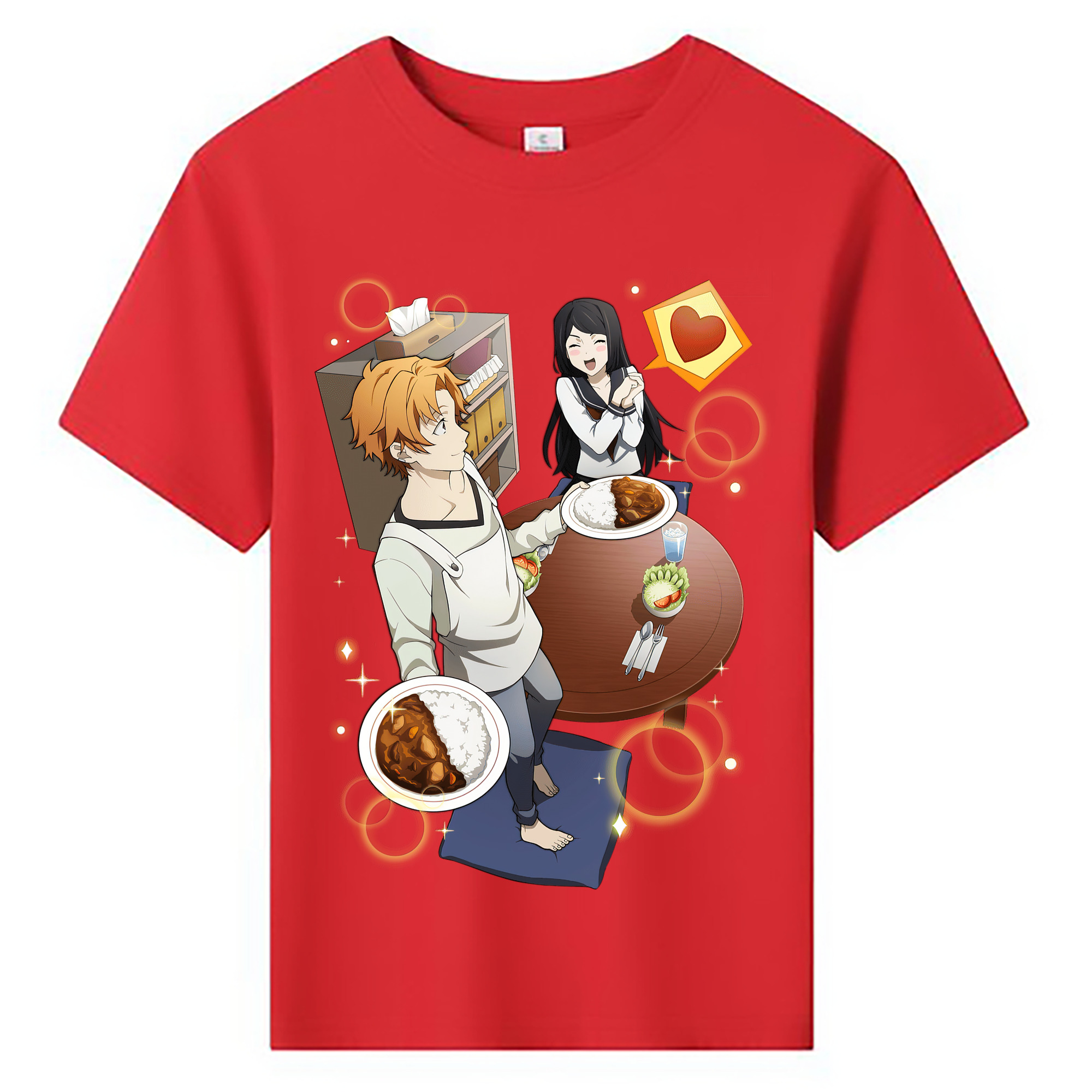 （画像用） 文豪ストレイドッグス Bungo Stray Dogs 綿100％キッズTシャツ（フロントプリント）