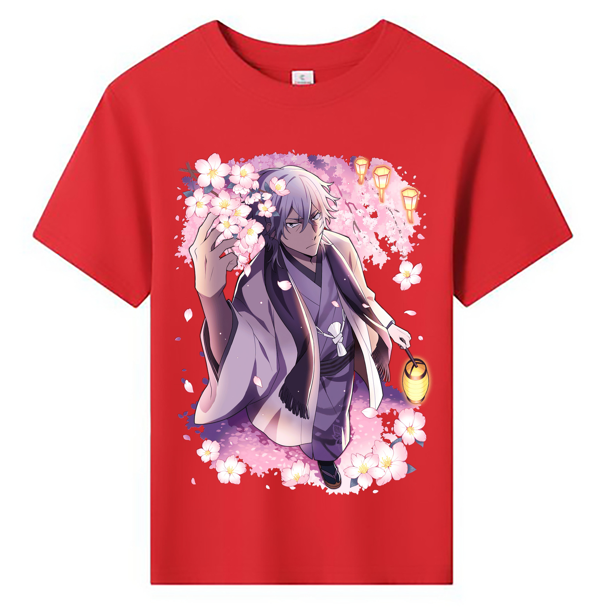 （画像用） 文豪ストレイドッグス Bungo Stray Dogs 綿100％キッズTシャツ（フロントプリント）