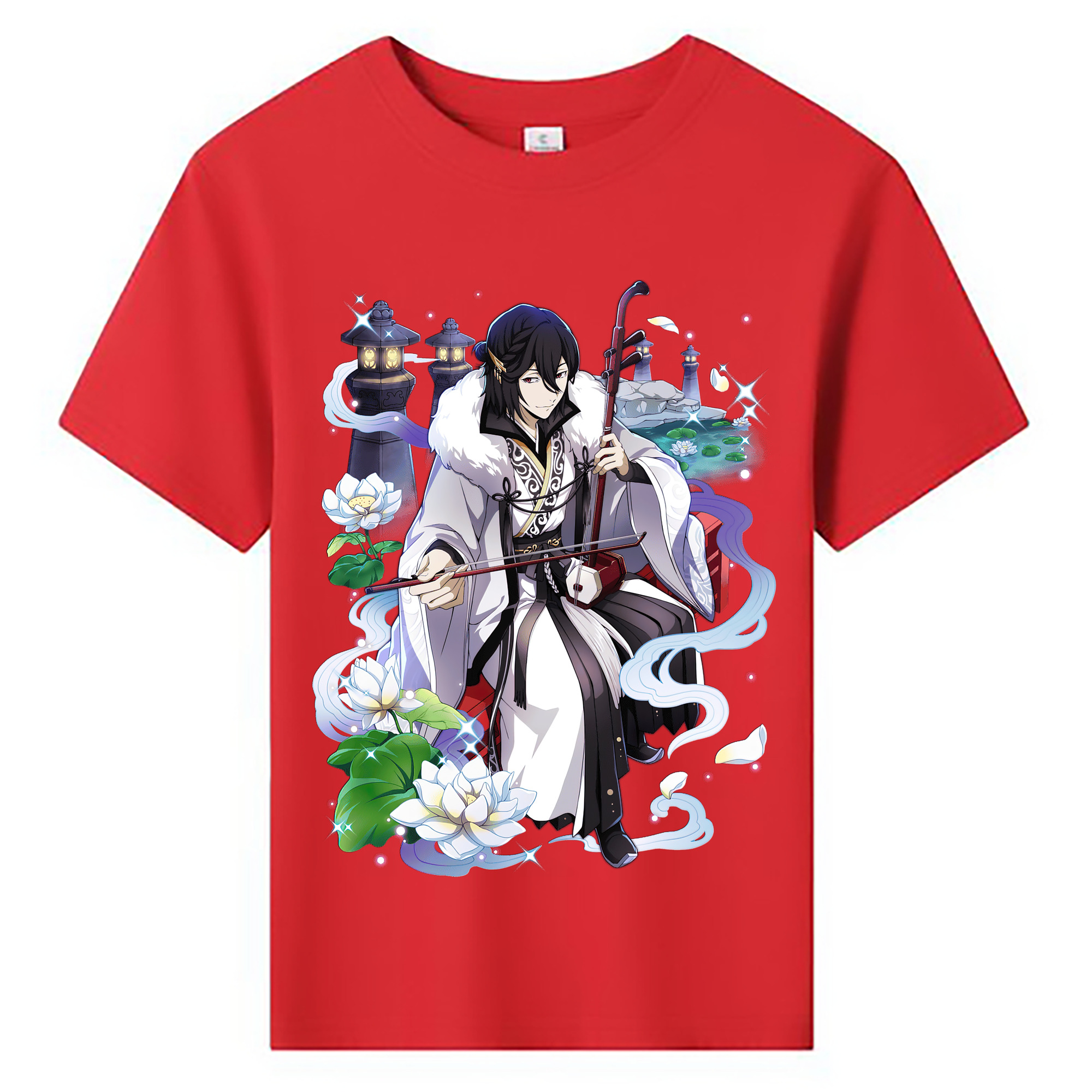 （画像用） 文豪ストレイドッグス Bungo Stray Dogs 綿100％キッズTシャツ（フロントプリント）