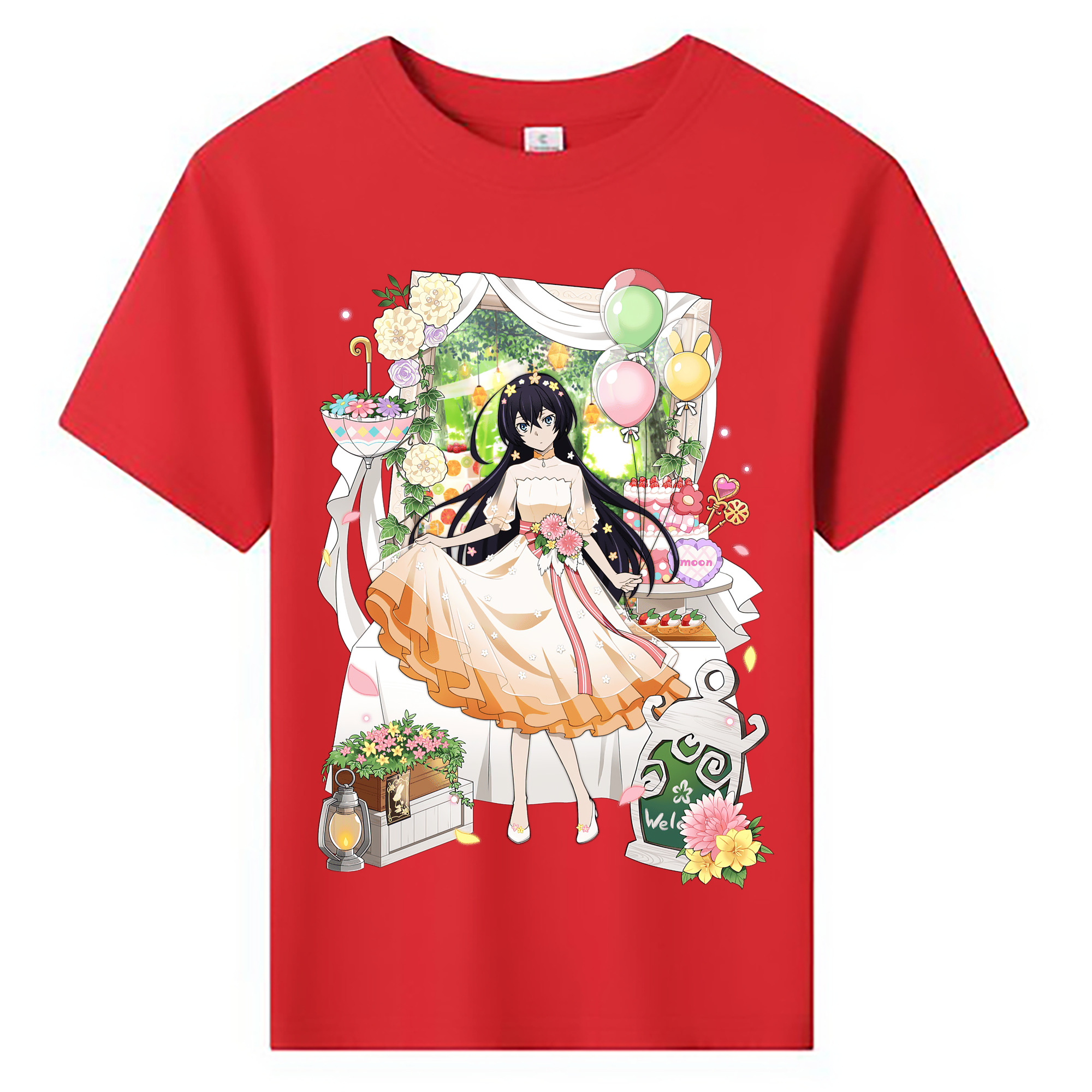 （画像用） 文豪ストレイドッグス Bungo Stray Dogs 綿100％キッズTシャツ（フロントプリント）