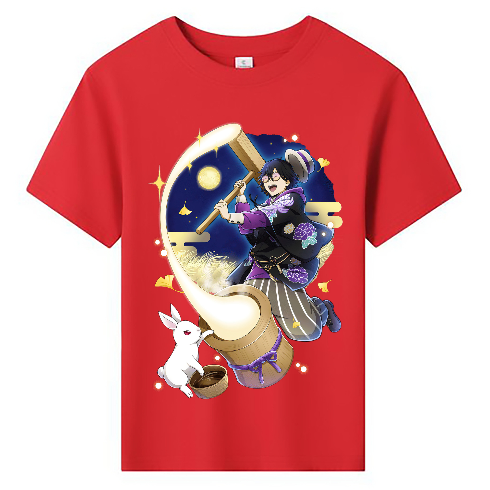 （画像用） 文豪ストレイドッグス Bungo Stray Dogs 綿100％キッズTシャツ（フロントプリント）