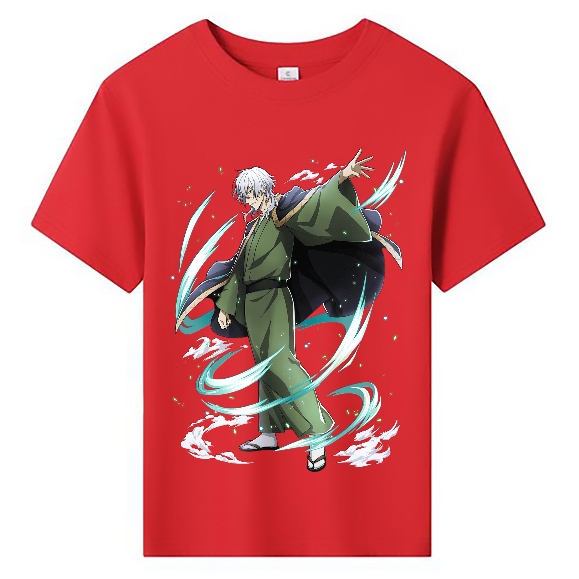 （画像用） 文豪ストレイドッグス Bungo Stray Dogs 綿100％キッズTシャツ（フロントプリント）