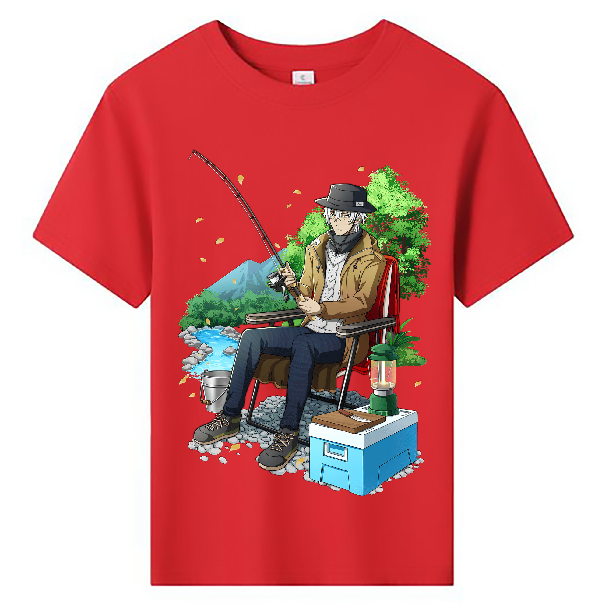 （画像用） 文豪ストレイドッグス Bungo Stray Dogs 綿100％キッズTシャツ（フロントプリント）