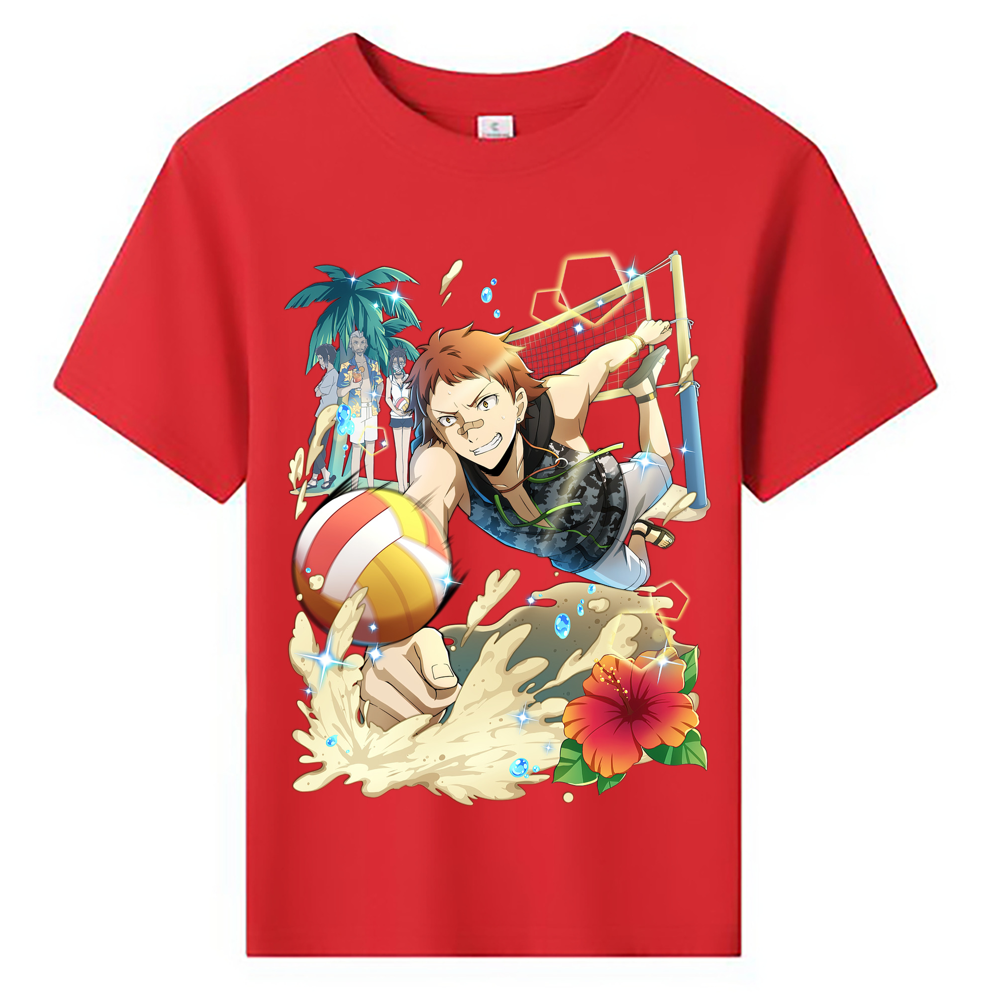 （画像用） 文豪ストレイドッグス Bungo Stray Dogs 綿100％キッズTシャツ（フロントプリント）