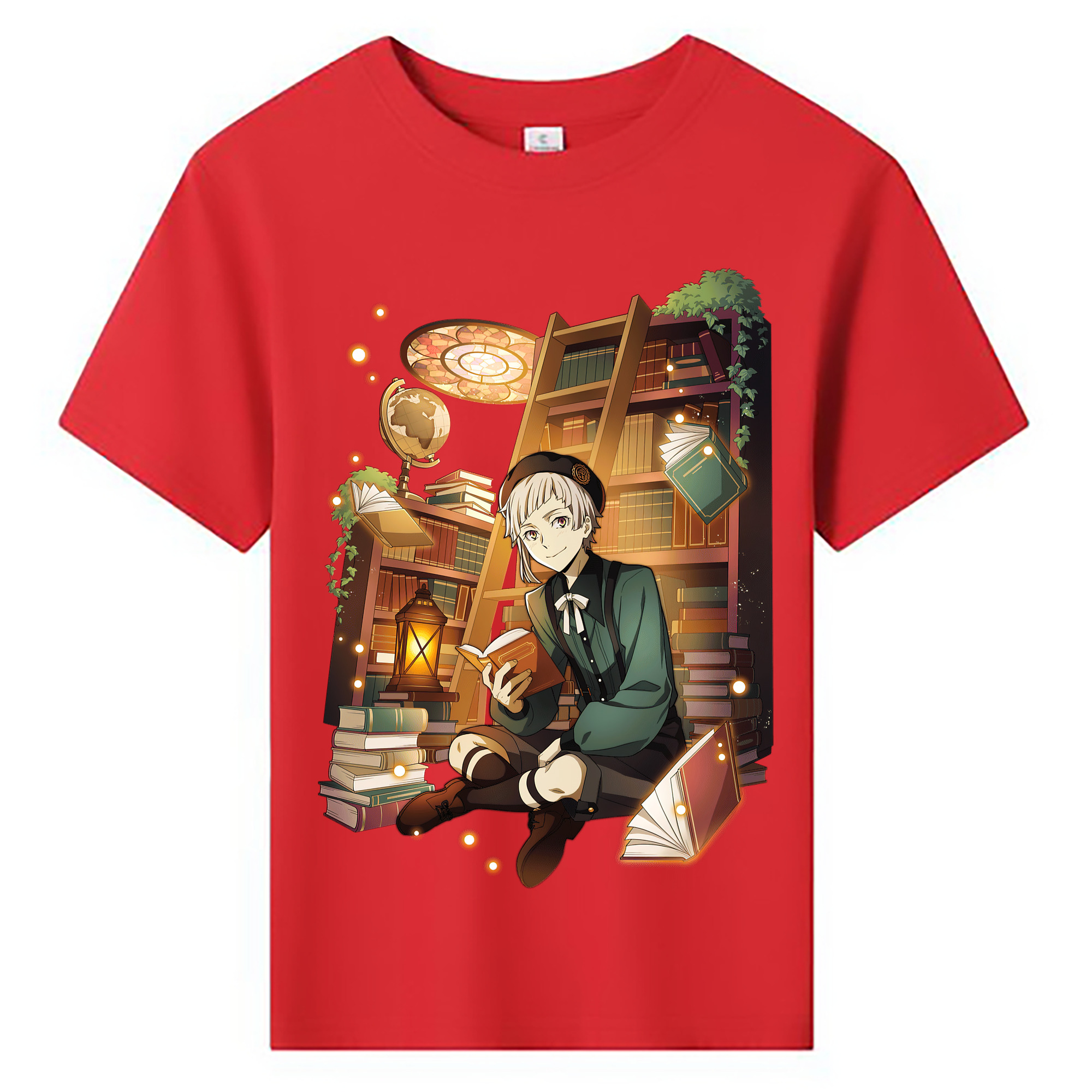 （画像用） 文豪ストレイドッグス Bungo Stray Dogs 綿100％キッズTシャツ（フロントプリント）