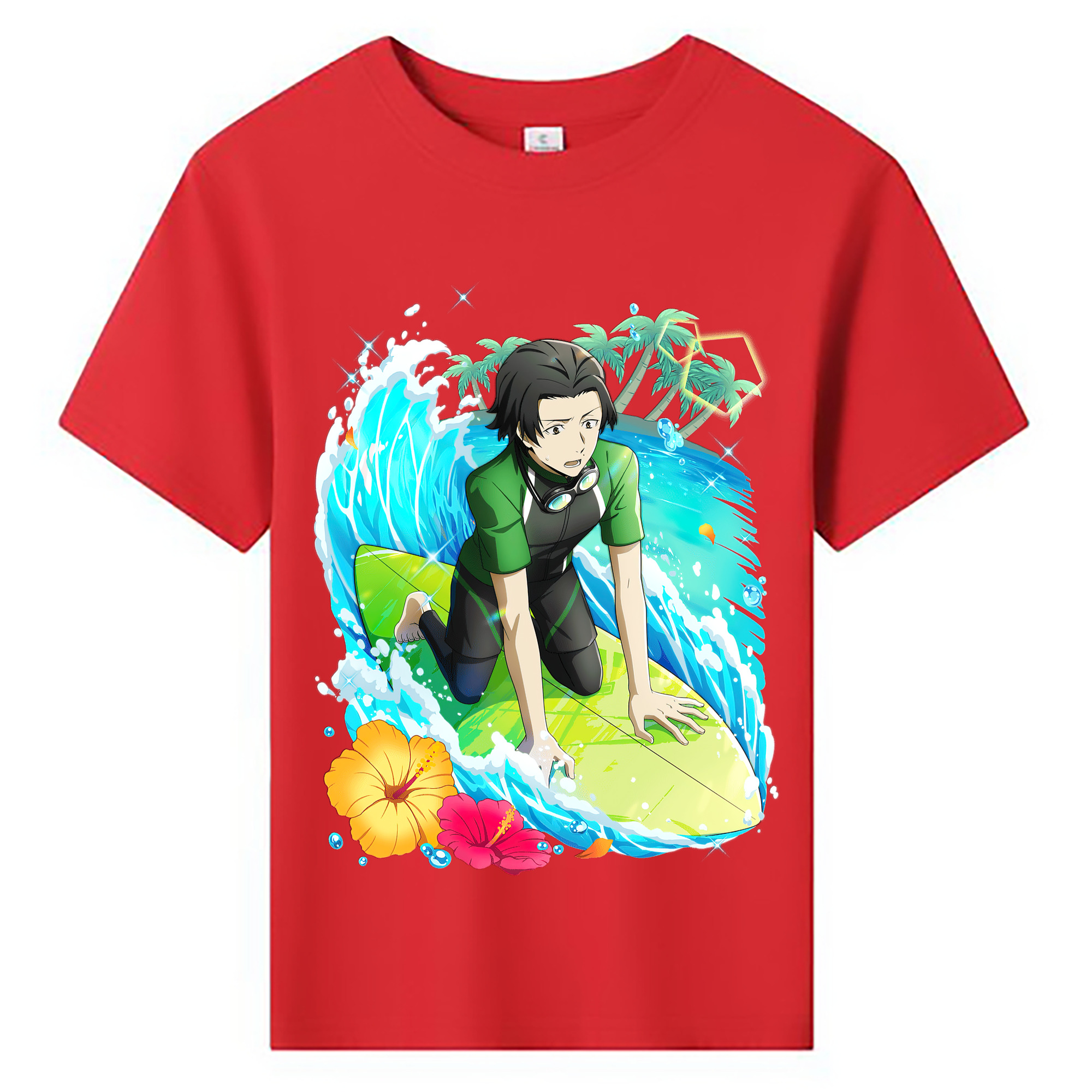 （画像用） 文豪ストレイドッグス Bungo Stray Dogs 綿100％キッズTシャツ（フロントプリント）