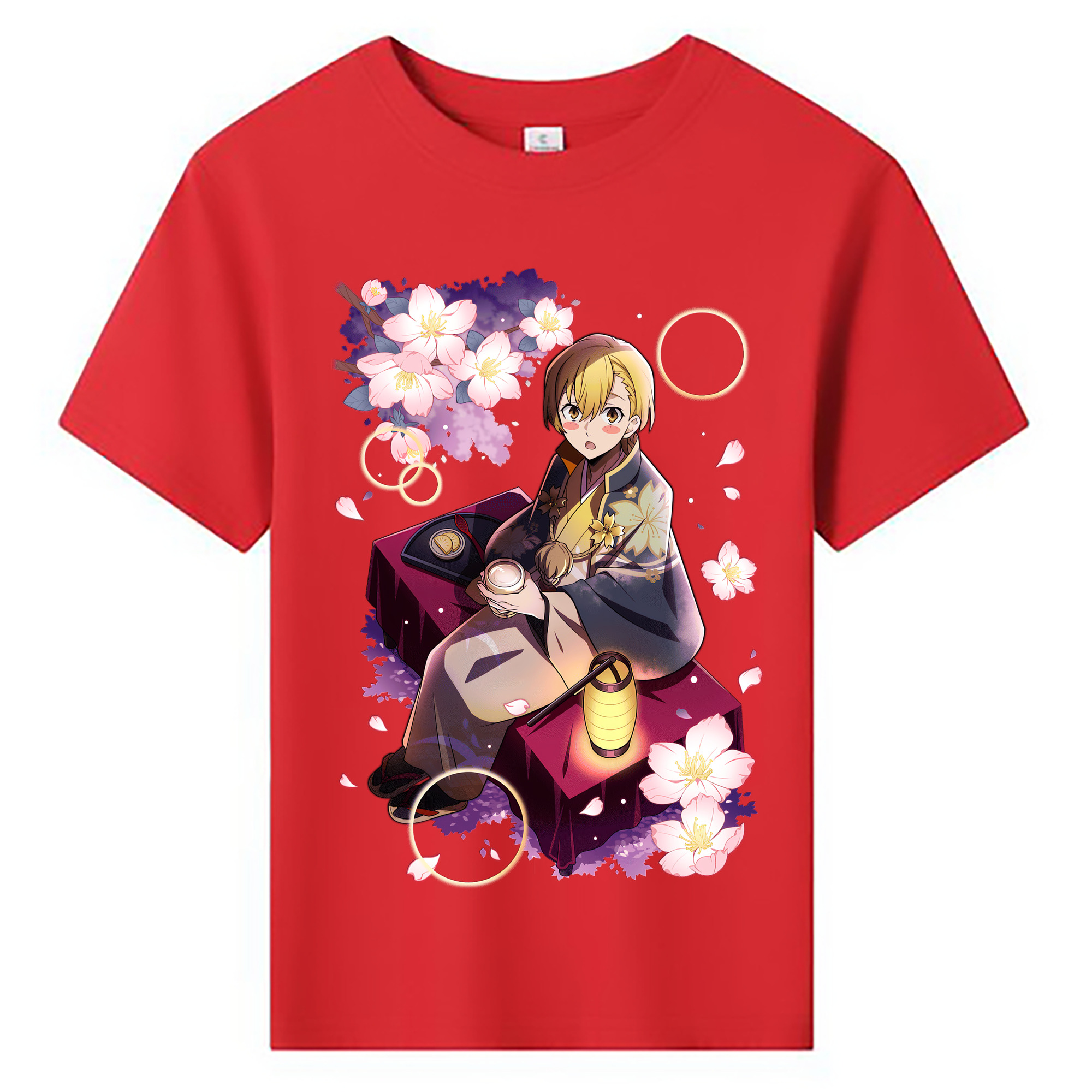 （画像用） 文豪ストレイドッグス Bungo Stray Dogs 綿100％キッズTシャツ（フロントプリント）