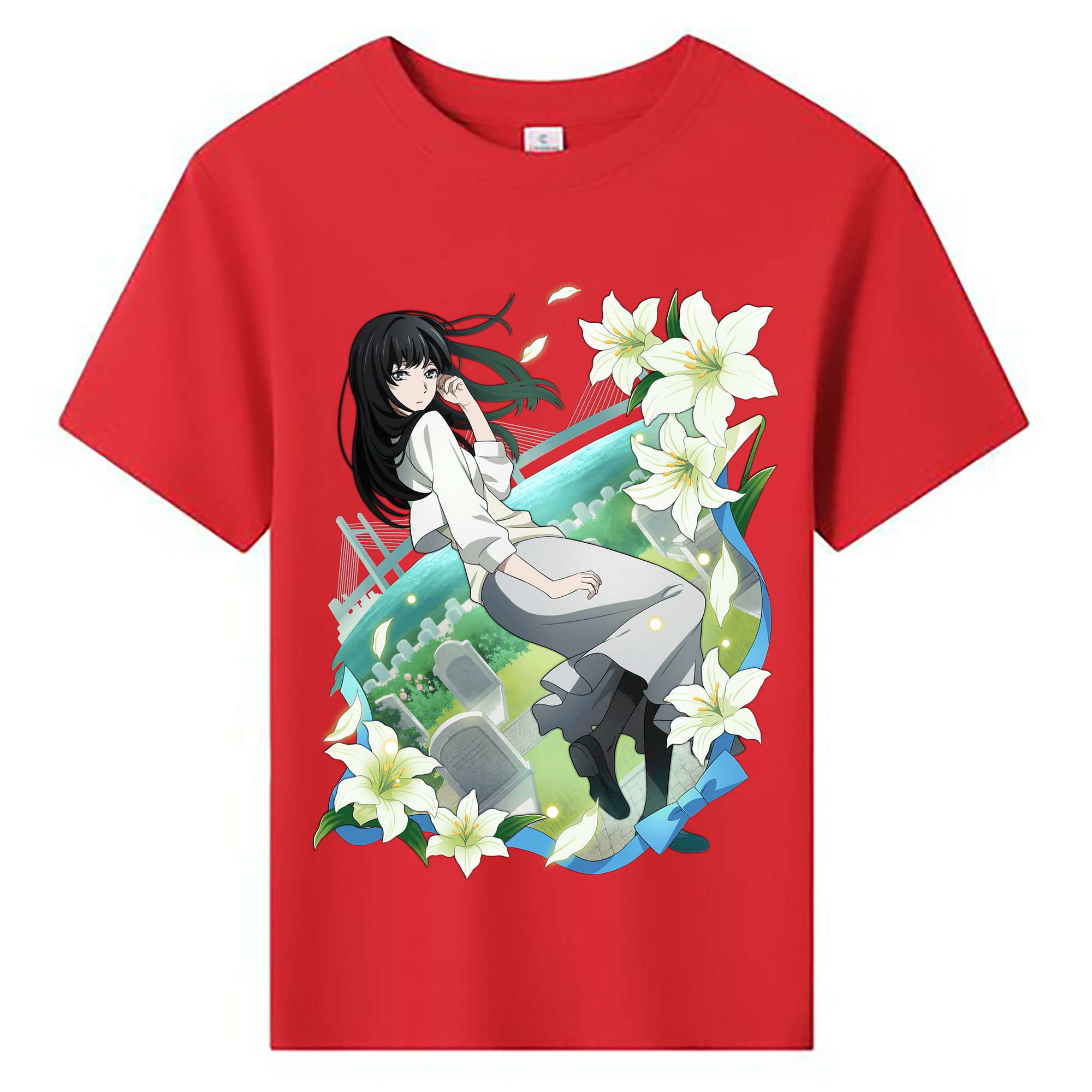 （画像用） 文豪ストレイドッグス Bungo Stray Dogs 綿100％キッズTシャツ（フロントプリント）
