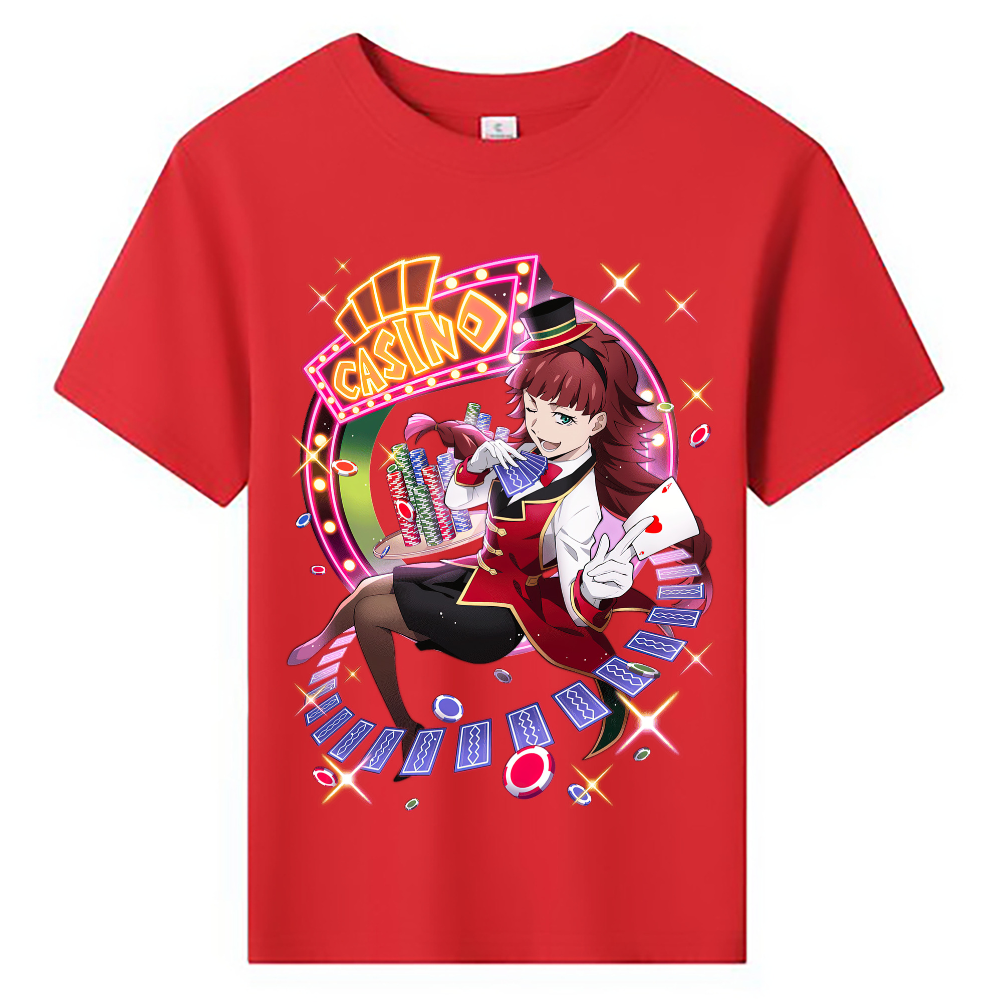 （画像用） 文豪ストレイドッグス Bungo Stray Dogs 綿100％キッズTシャツ（フロントプリント）
