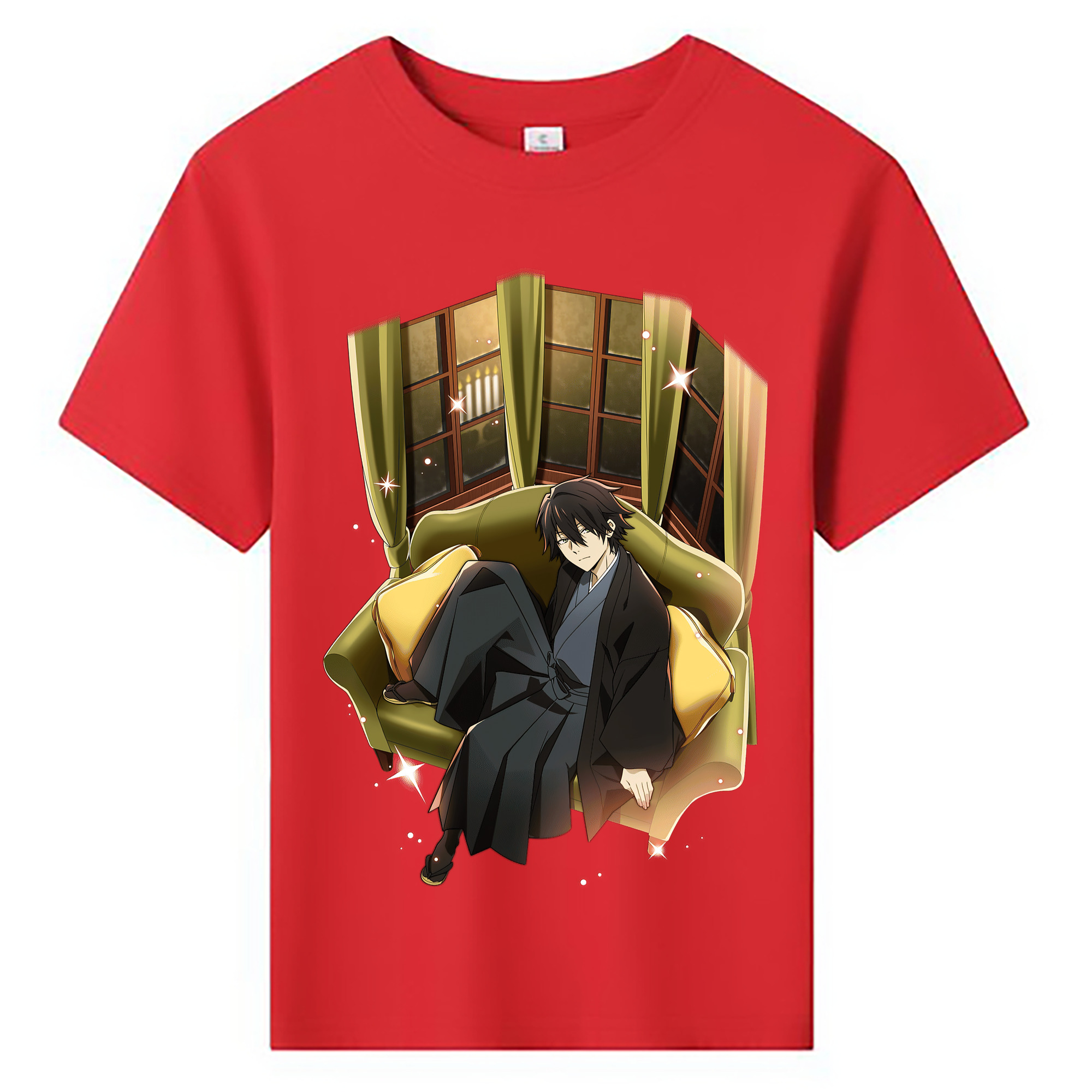 （画像用） 文豪ストレイドッグス Bungo Stray Dogs 綿100％キッズTシャツ（フロントプリント）