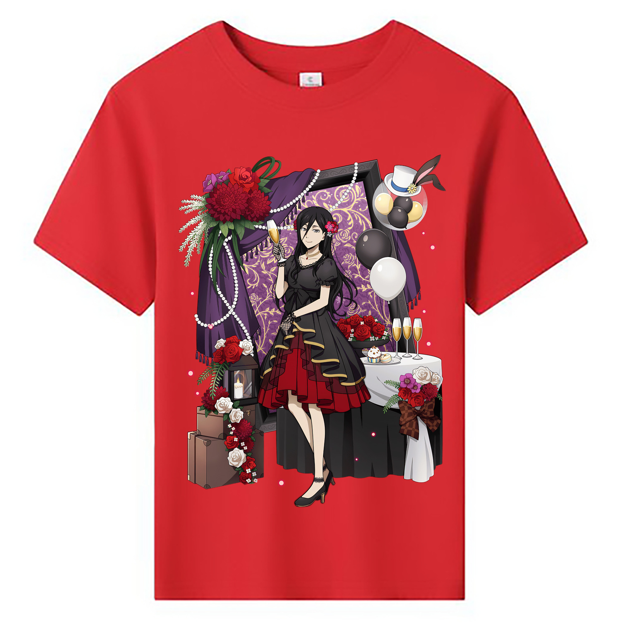 （画像用） 文豪ストレイドッグス Bungo Stray Dogs 綿100％キッズTシャツ（フロントプリント）