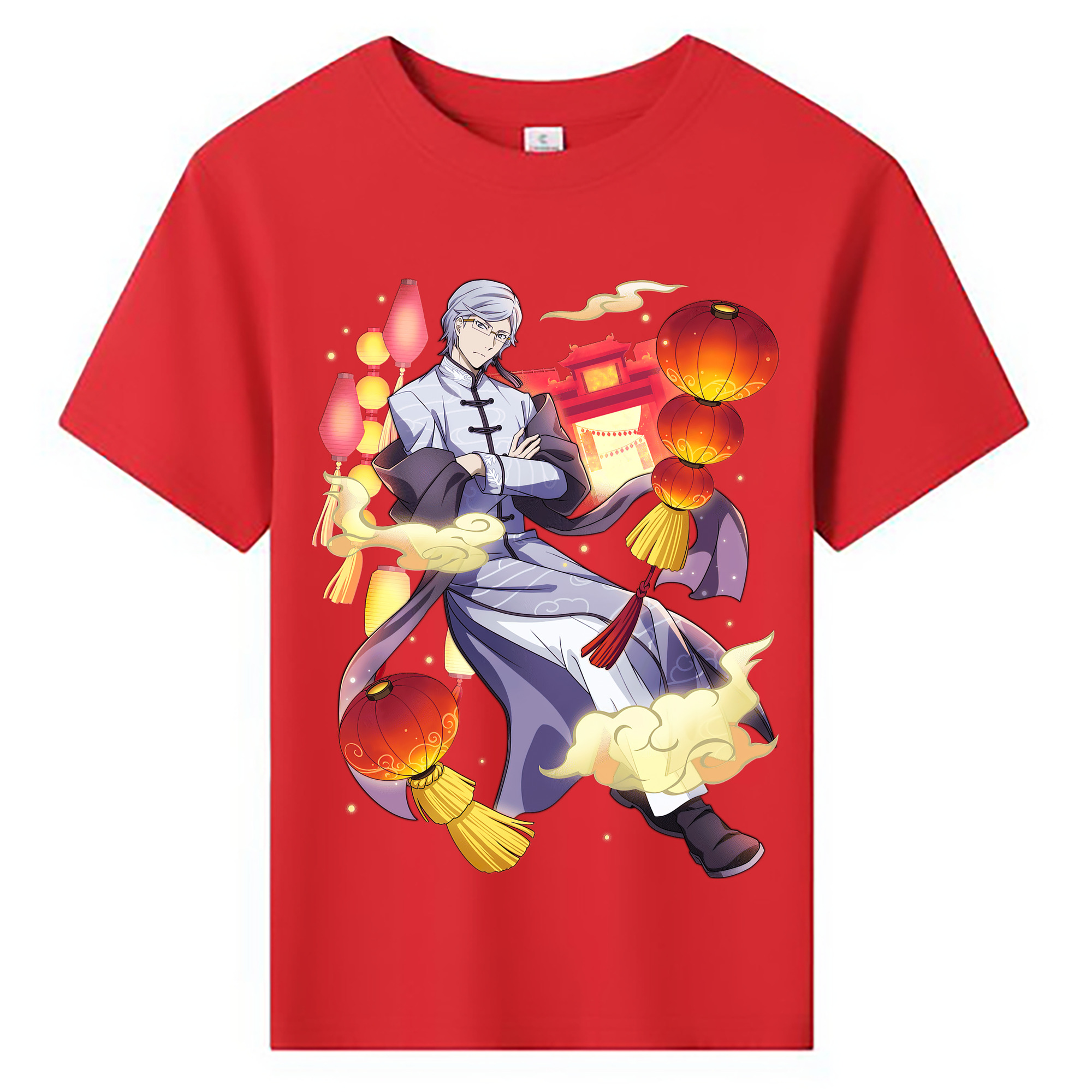 （画像用） 文豪ストレイドッグス Bungo Stray Dogs 綿100％キッズTシャツ（フロントプリント）