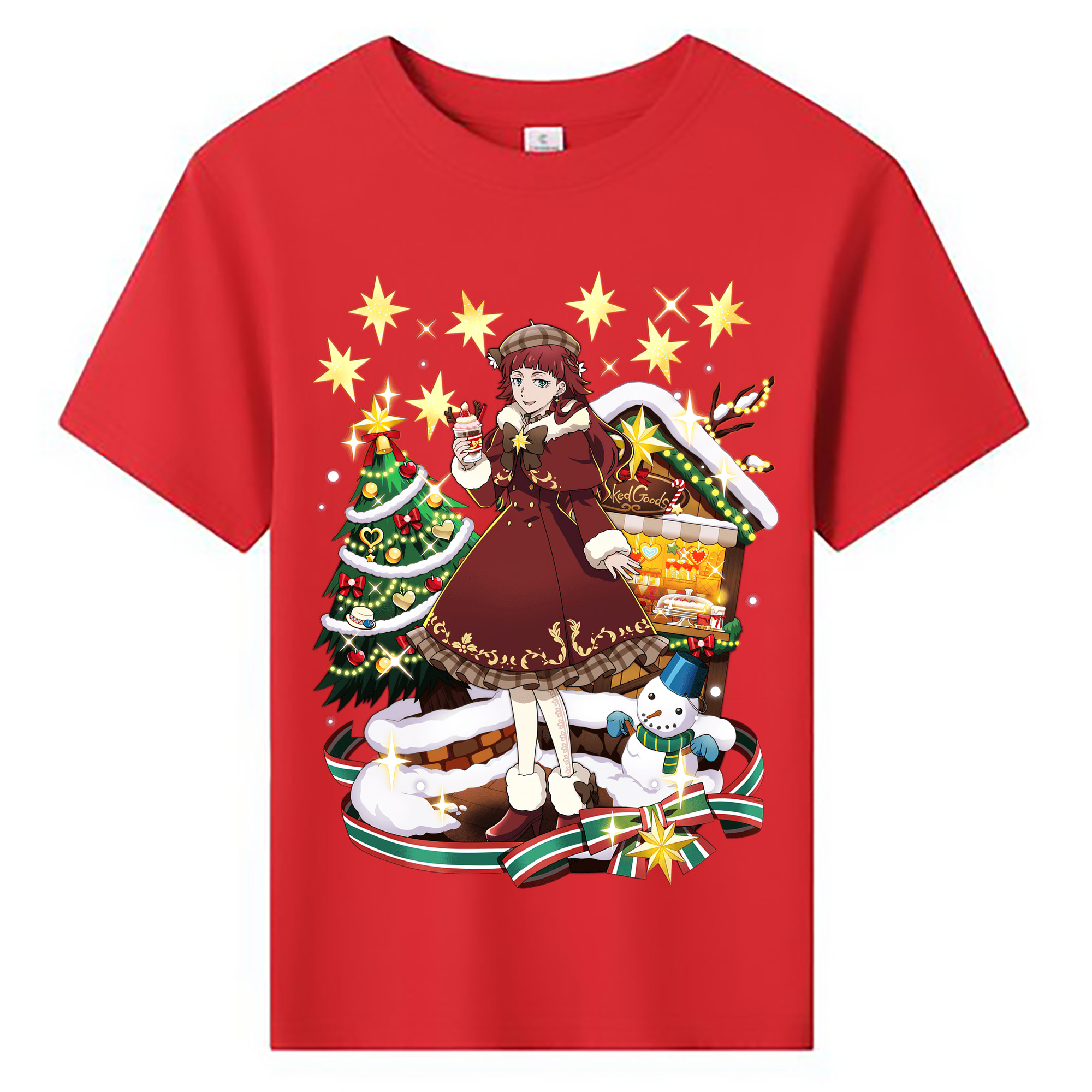 （画像用） 文豪ストレイドッグス Bungo Stray Dogs 綿100％キッズTシャツ（フロントプリント）