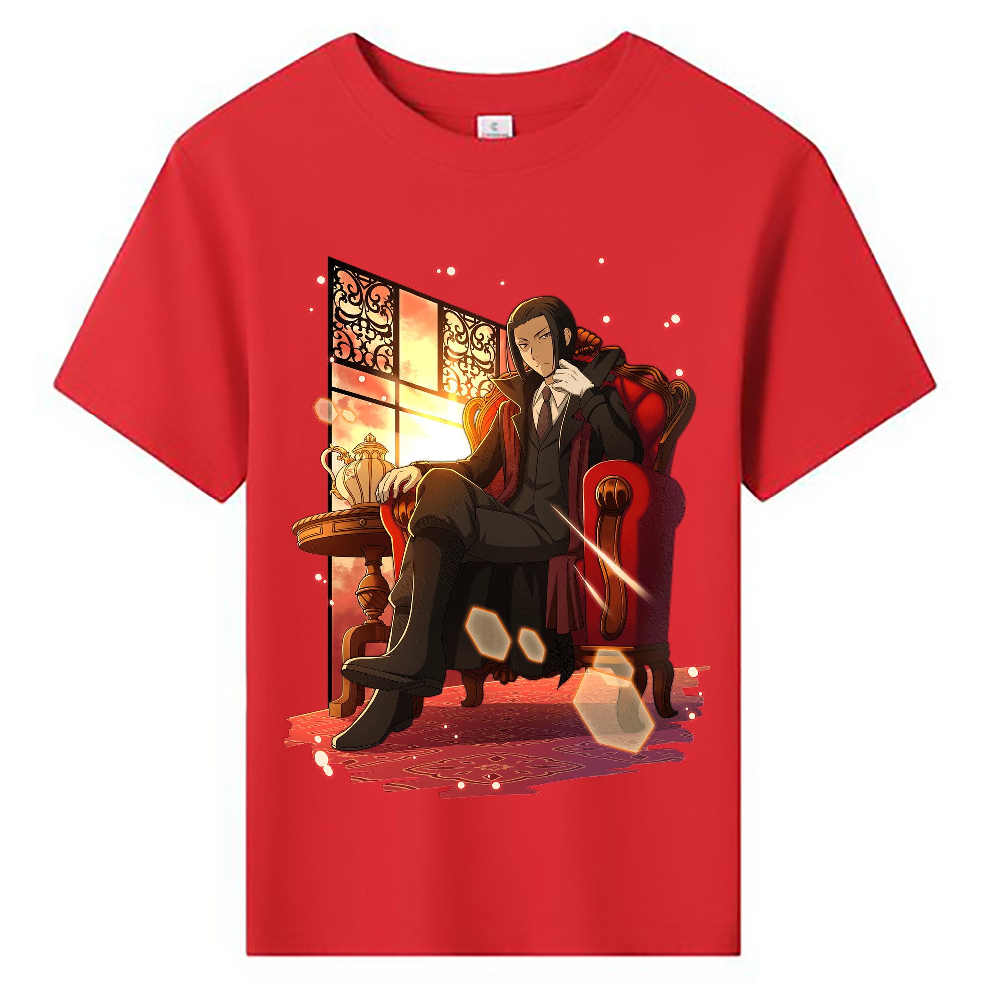 （画像用） 文豪ストレイドッグス Bungo Stray Dogs 綿100％キッズTシャツ（フロントプリント）