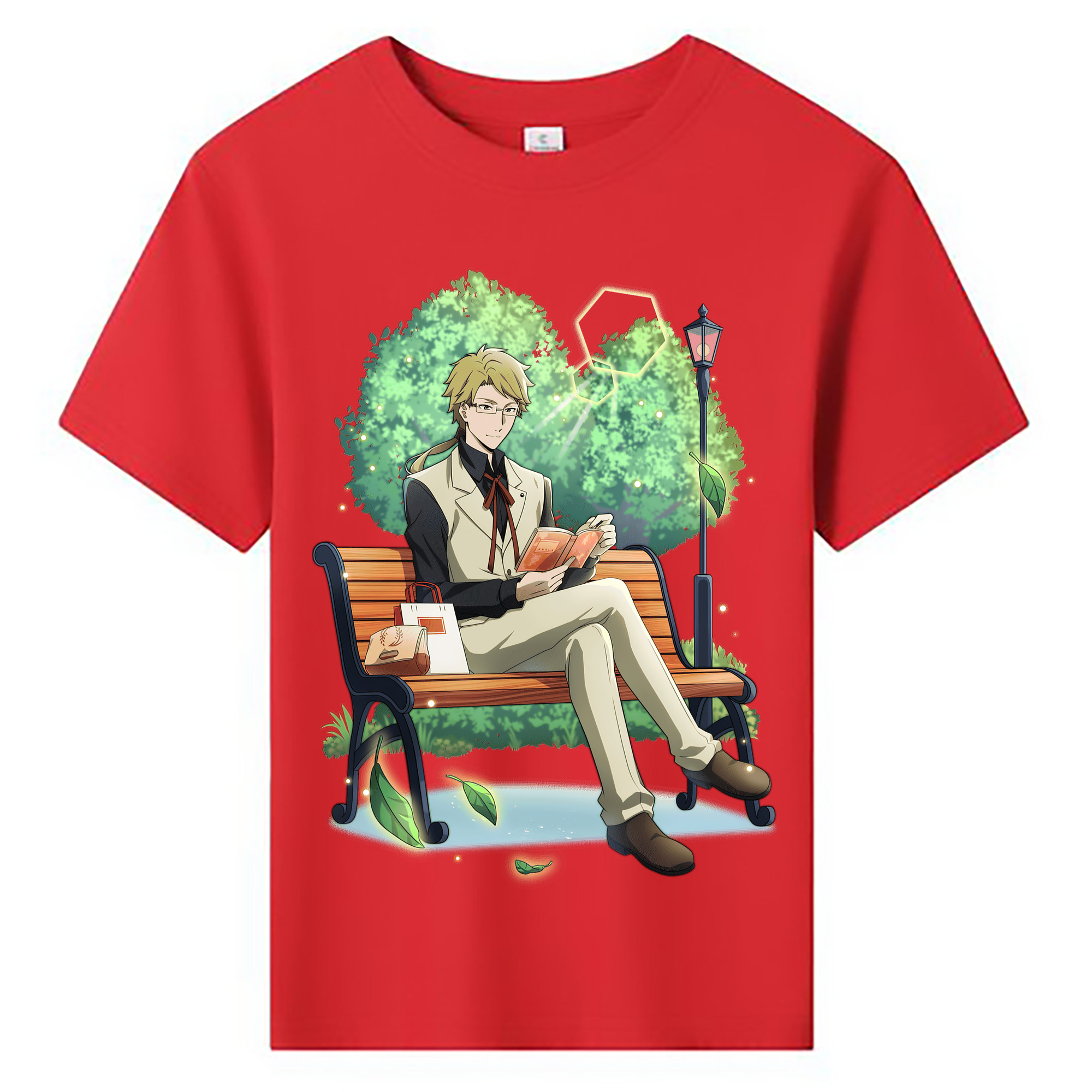 （画像用） 文豪ストレイドッグス Bungo Stray Dogs 綿100％キッズTシャツ（フロントプリント）