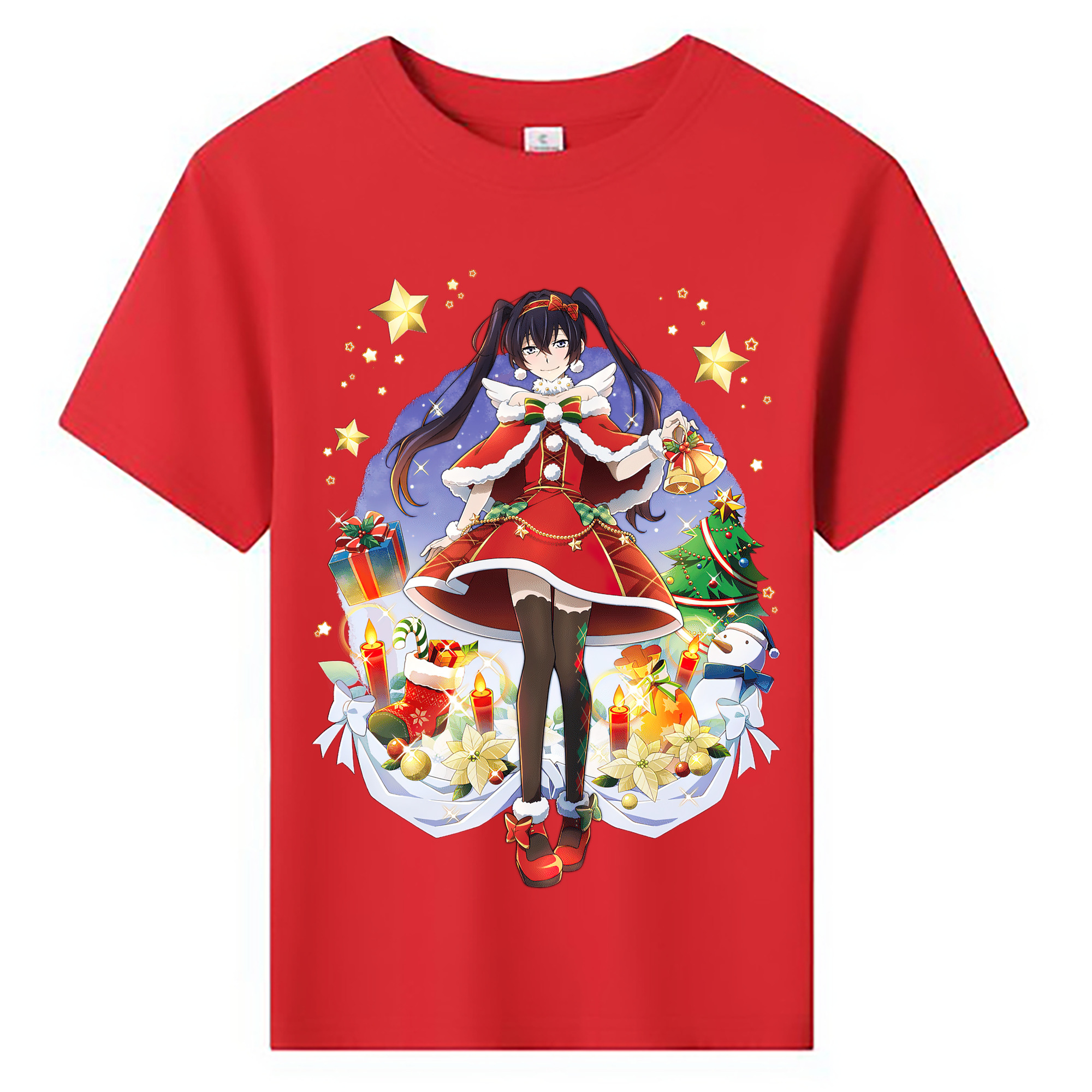 （画像用） 文豪ストレイドッグス Bungo Stray Dogs 綿100％キッズTシャツ（フロントプリント）