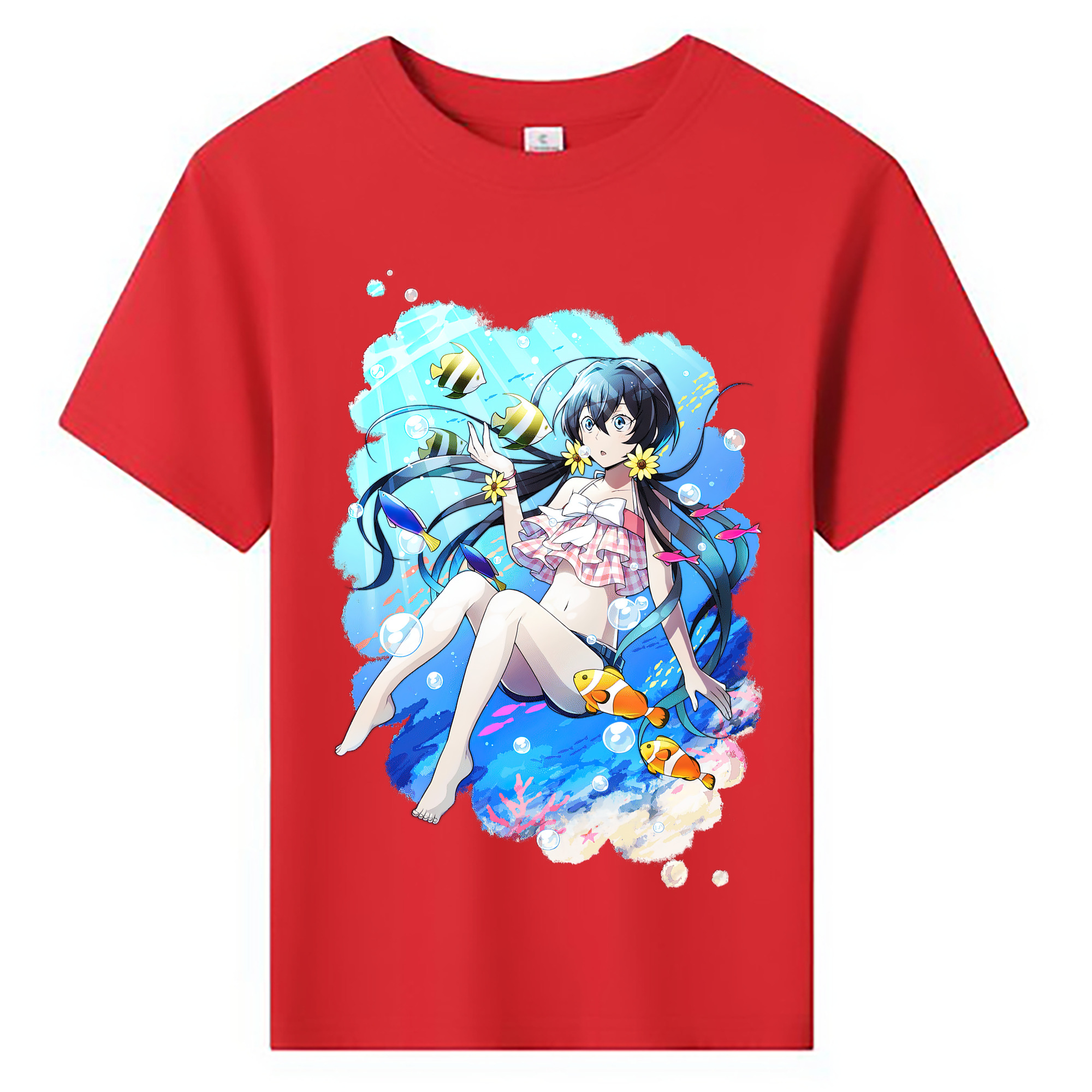（画像用） 文豪ストレイドッグス Bungo Stray Dogs 綿100％キッズTシャツ（フロントプリント）
