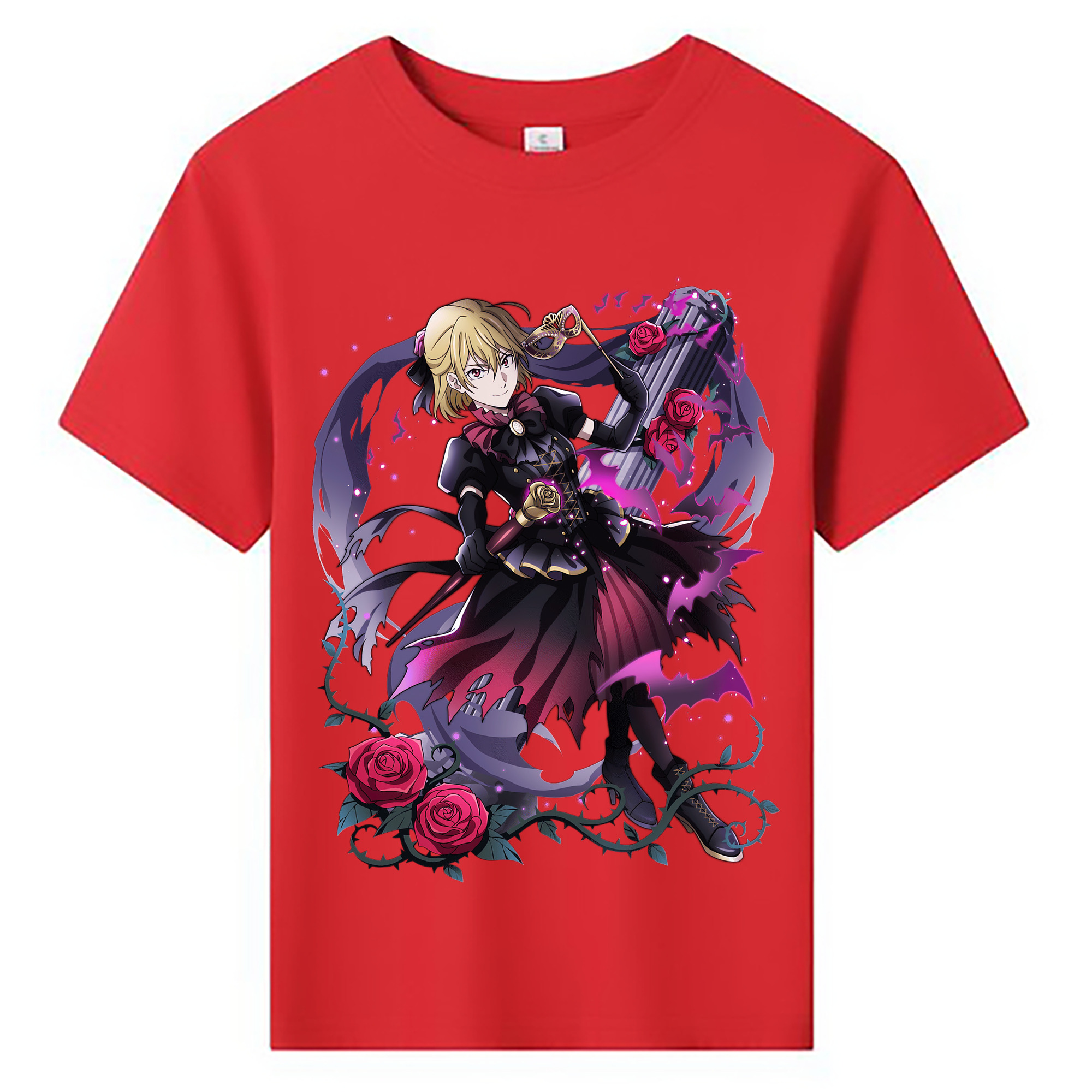 （画像用） 文豪ストレイドッグス Bungo Stray Dogs 綿100％キッズTシャツ（フロントプリント）