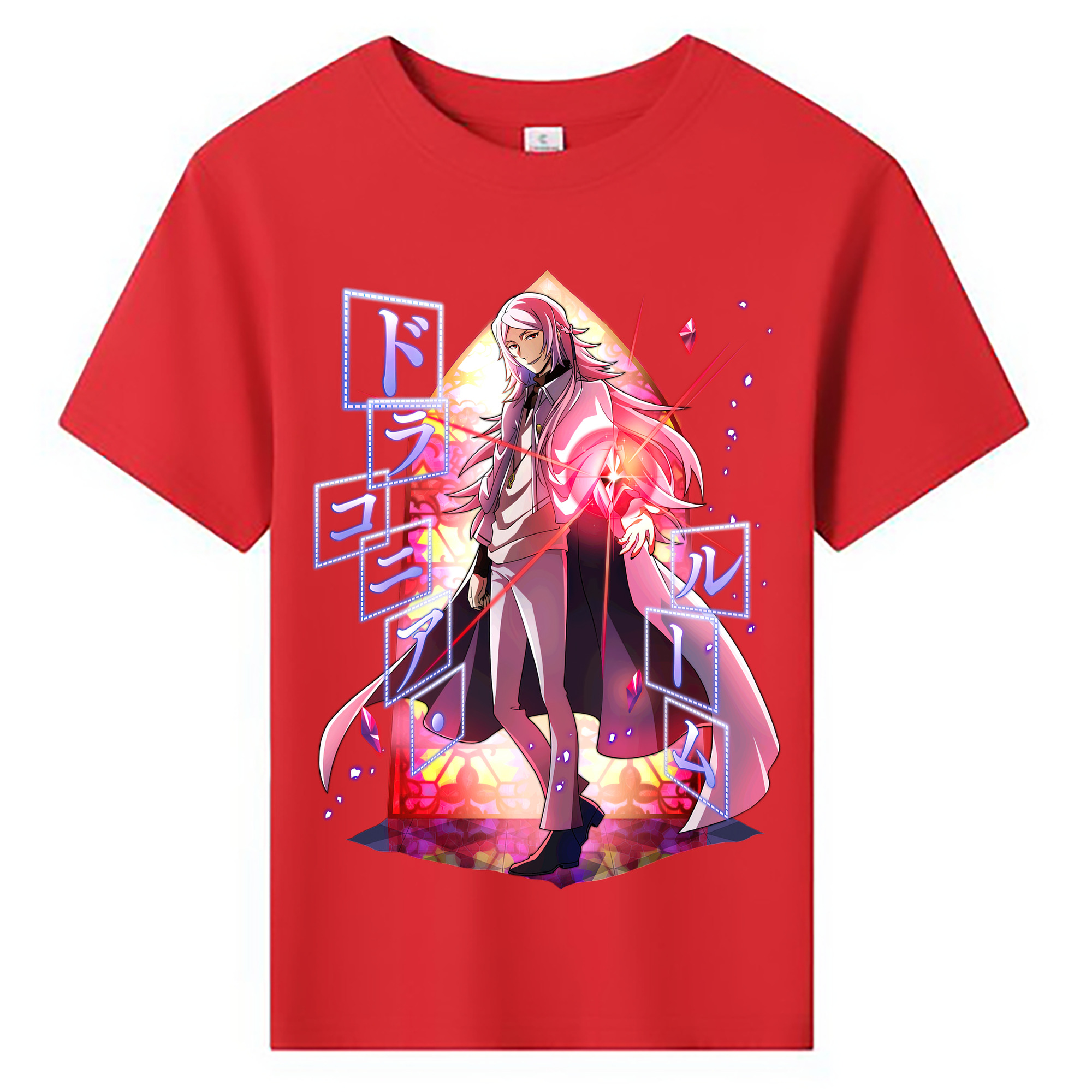 （画像用） 文豪ストレイドッグス Bungo Stray Dogs 綿100％キッズTシャツ（フロントプリント）
