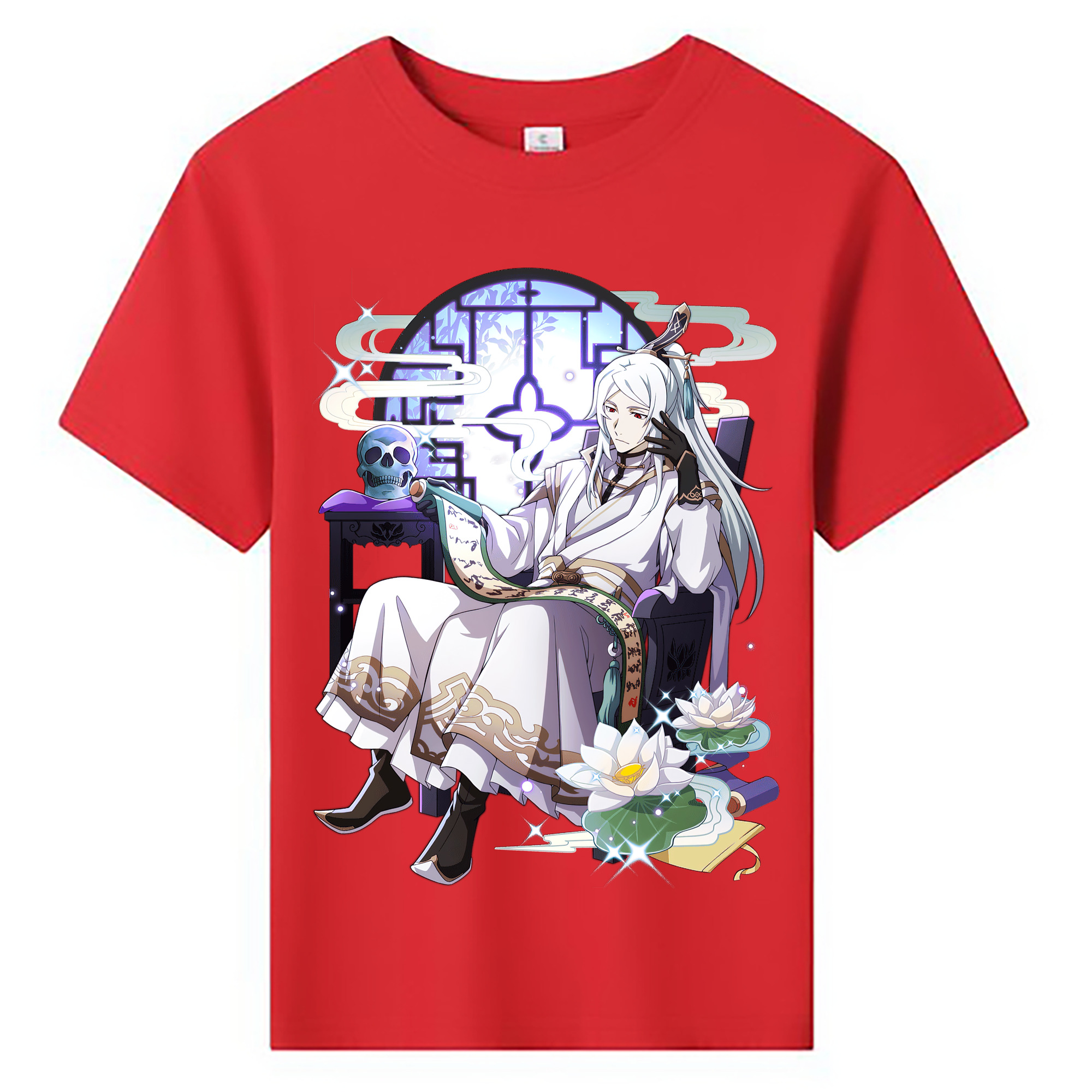 （画像用） 文豪ストレイドッグス Bungo Stray Dogs 綿100％キッズTシャツ（フロントプリント）
