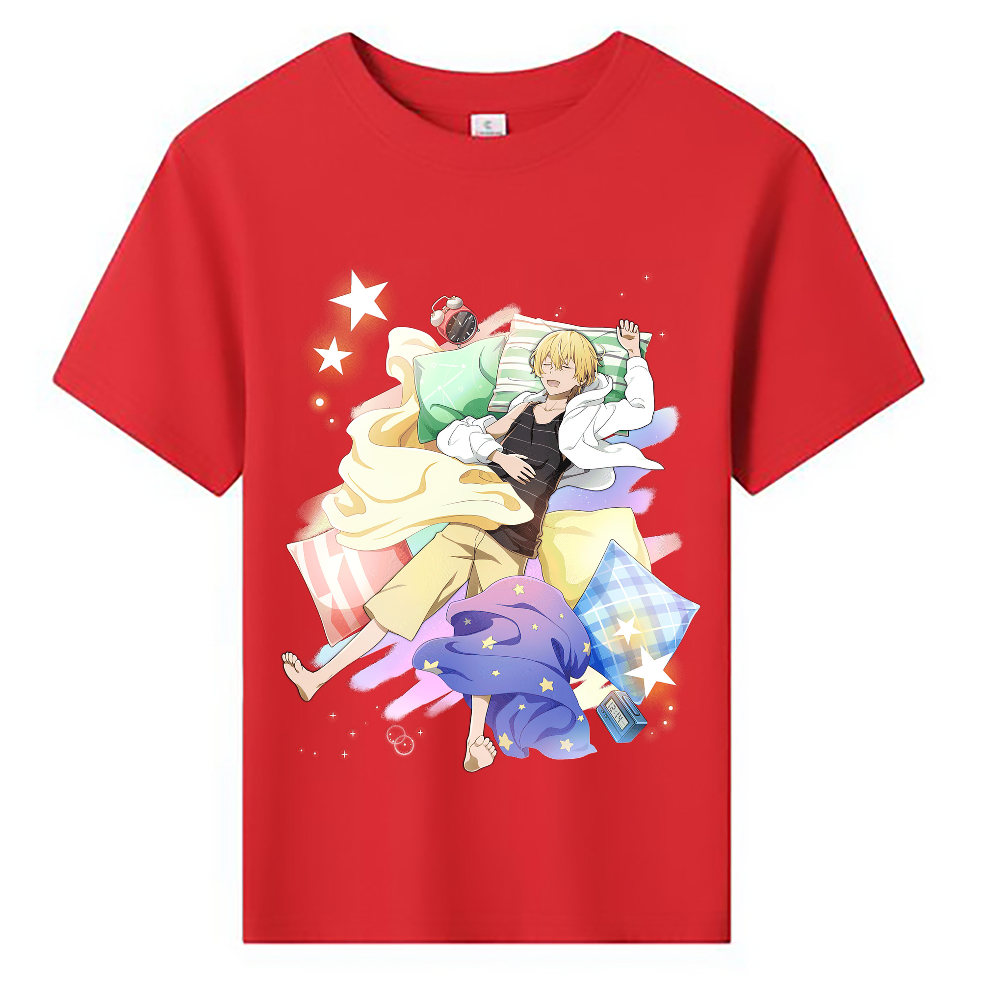 （画像用） 文豪ストレイドッグス Bungo Stray Dogs 綿100％キッズTシャツ（フロントプリント）