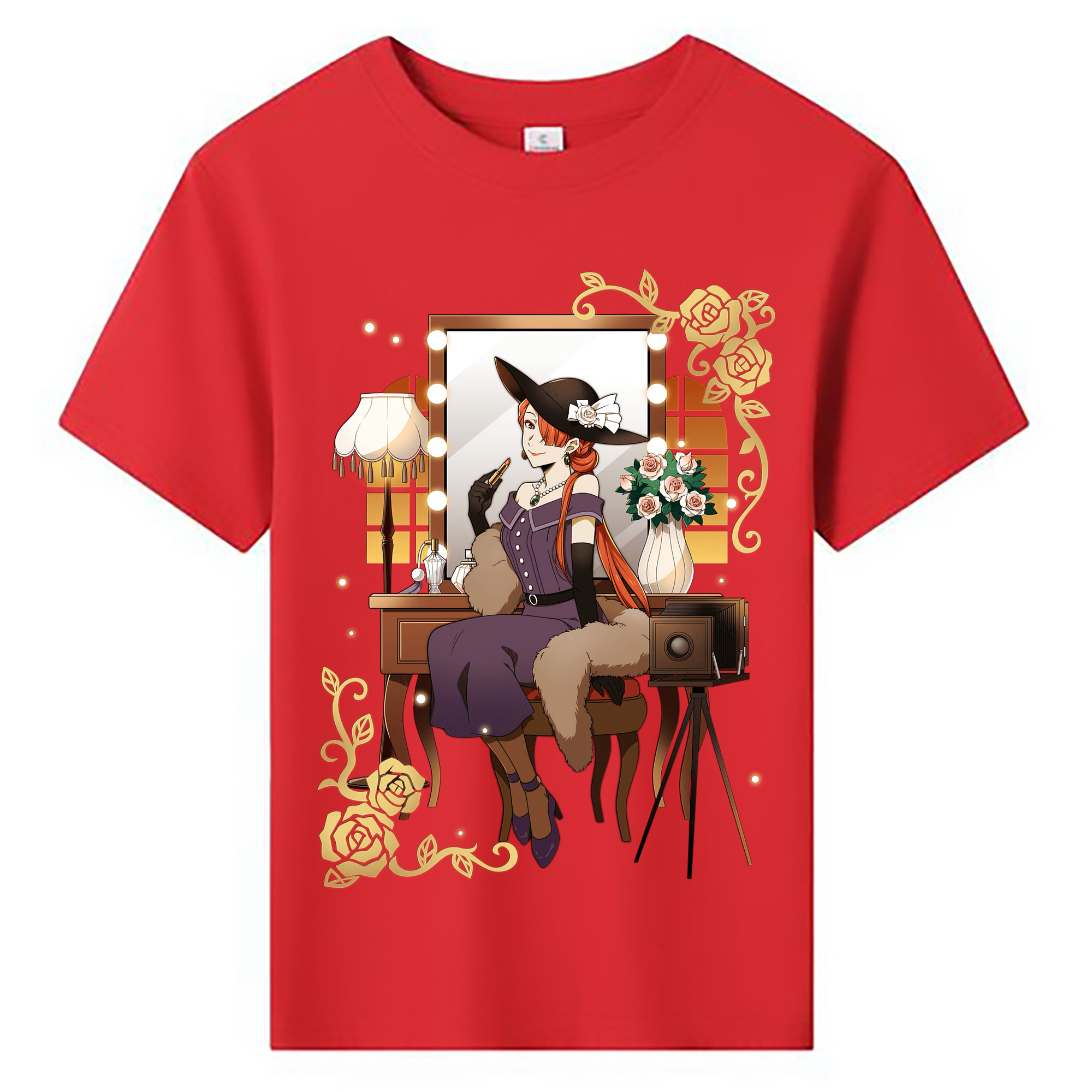 （画像用） 文豪ストレイドッグス Bungo Stray Dogs 綿100％キッズTシャツ（フロントプリント）