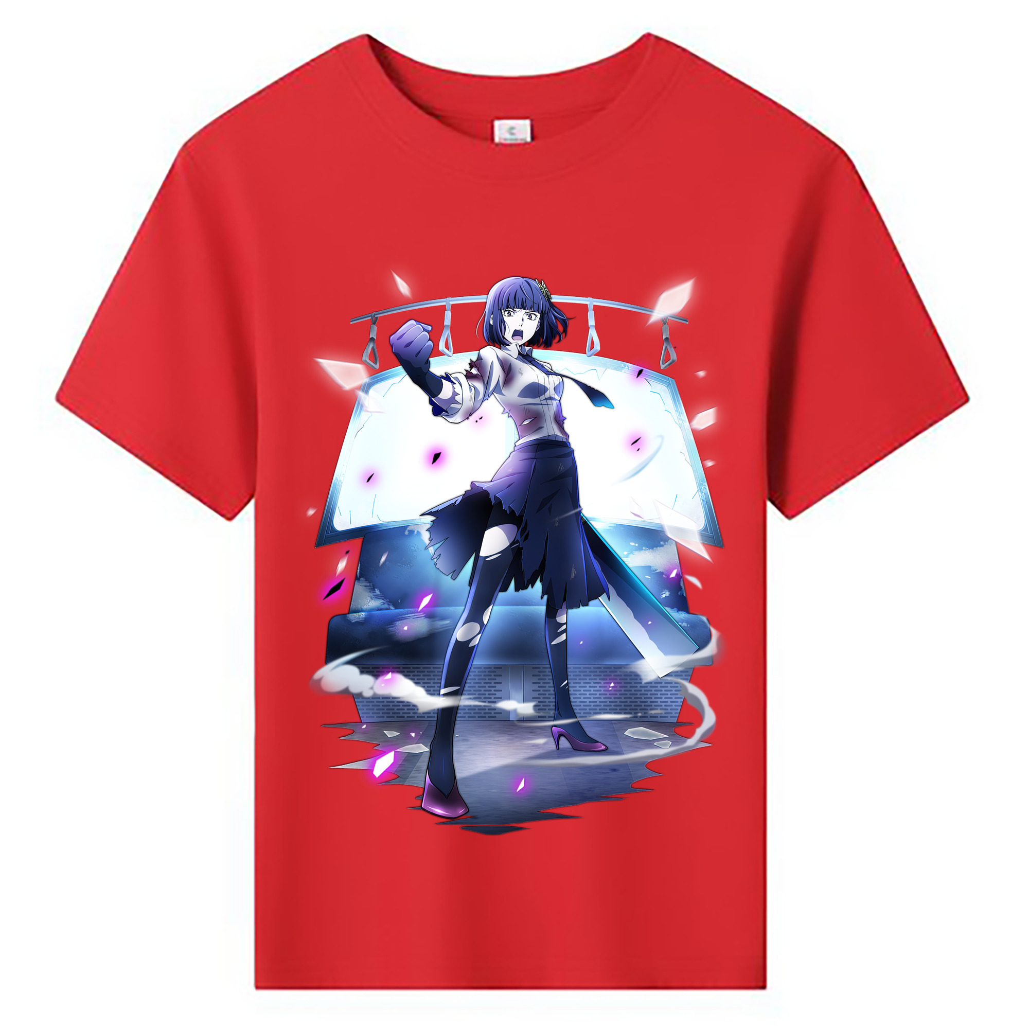 （画像用） 文豪ストレイドッグス Bungo Stray Dogs 綿100％キッズTシャツ（フロントプリント）