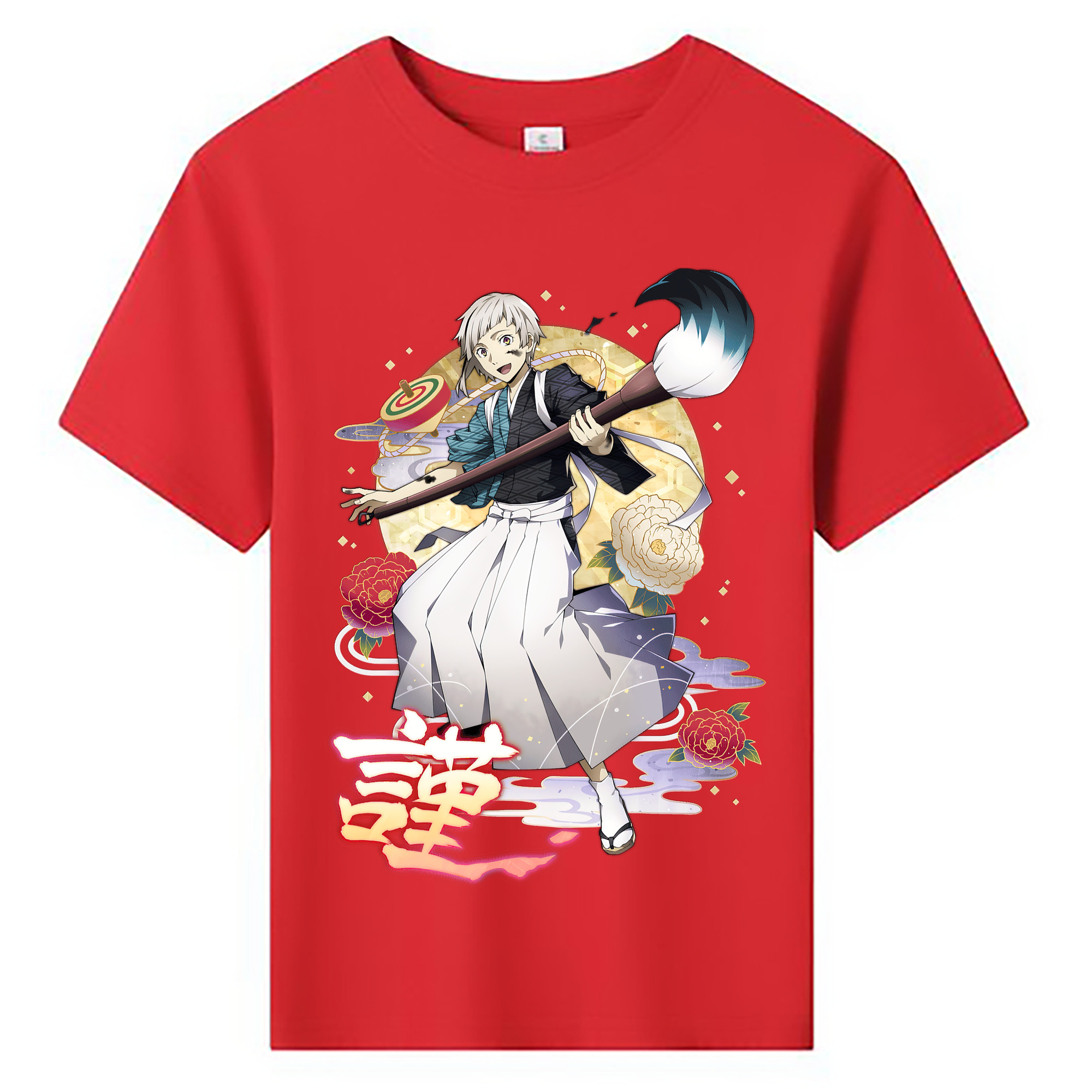 （画像用） 文豪ストレイドッグス Bungo Stray Dogs 綿100％キッズTシャツ（フロントプリント）