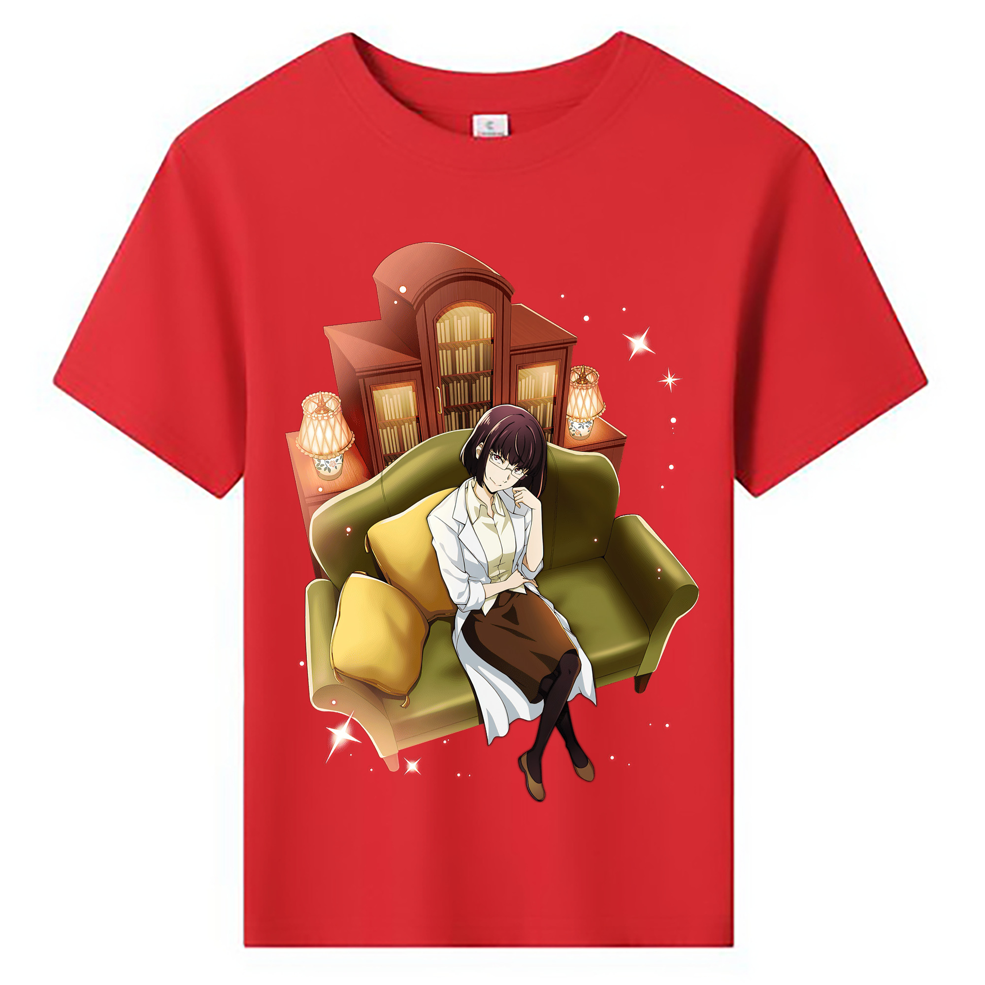 （画像用） 文豪ストレイドッグス Bungo Stray Dogs 綿100％キッズTシャツ（フロントプリント）