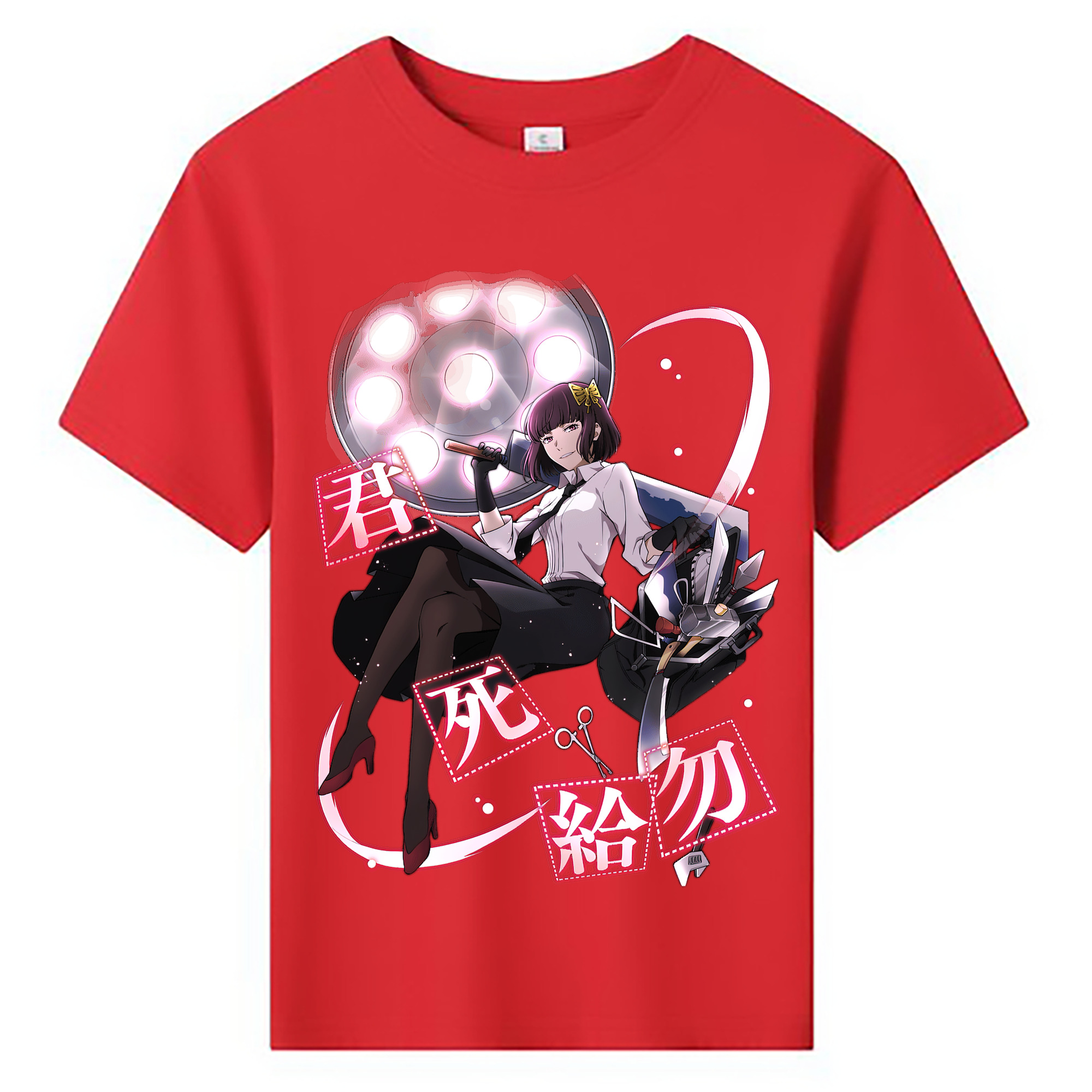 （画像用） 文豪ストレイドッグス Bungo Stray Dogs 綿100％キッズTシャツ（フロントプリント）