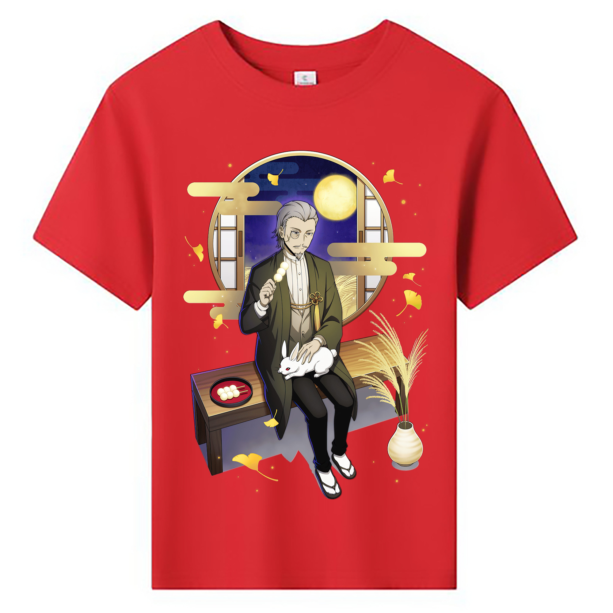 （画像用） 文豪ストレイドッグス Bungo Stray Dogs 綿100％キッズTシャツ（フロントプリント）