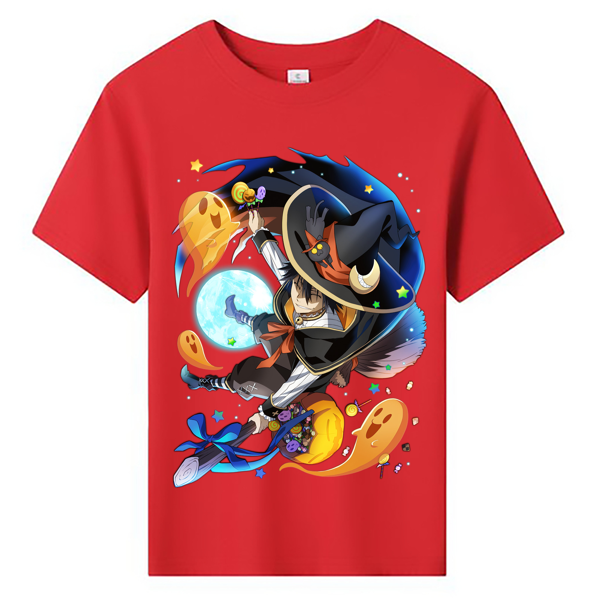 （画像用） 文豪ストレイドッグス Bungo Stray Dogs 綿100％キッズTシャツ（フロントプリント）
