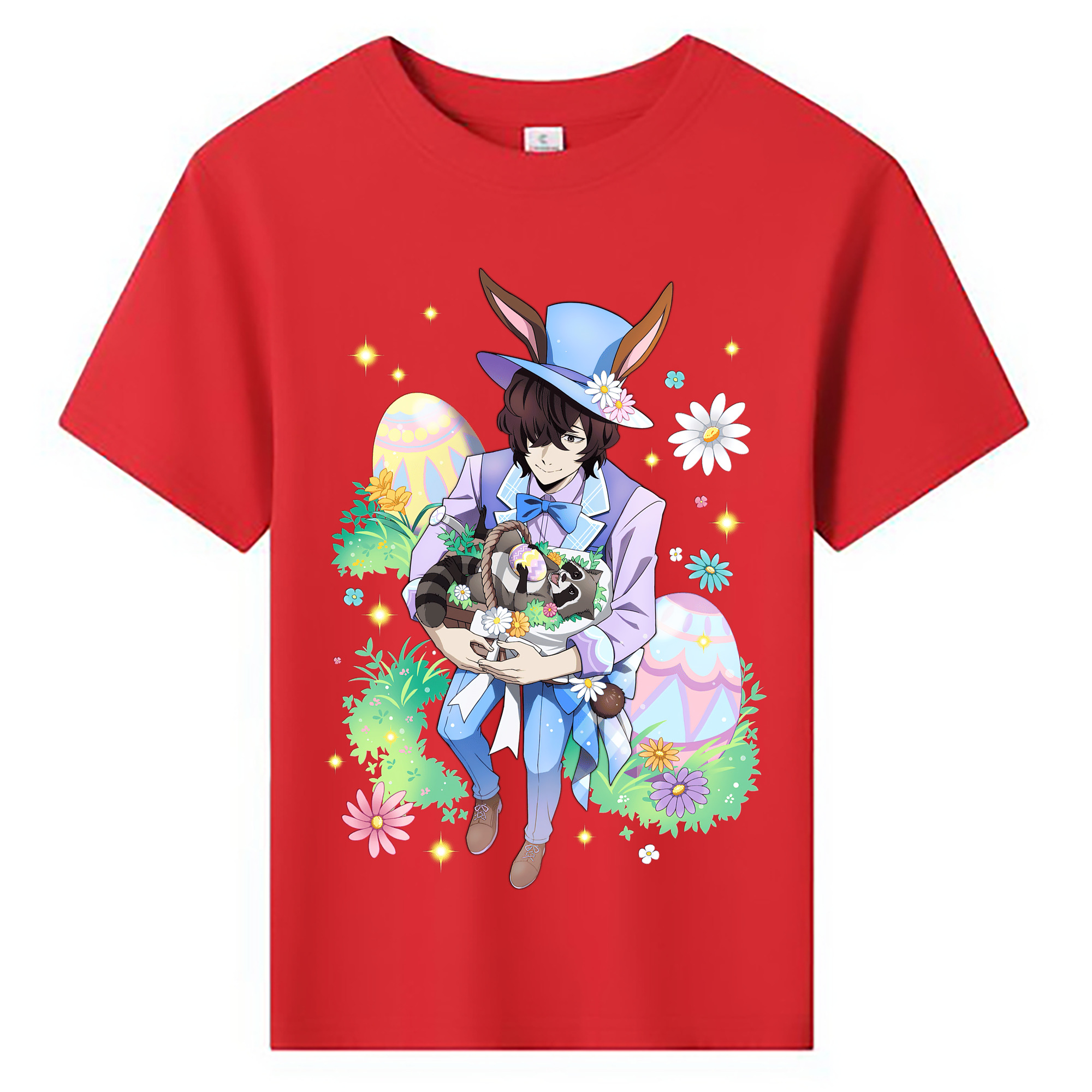 （画像用） 文豪ストレイドッグス Bungo Stray Dogs 綿100％キッズTシャツ（フロントプリント）