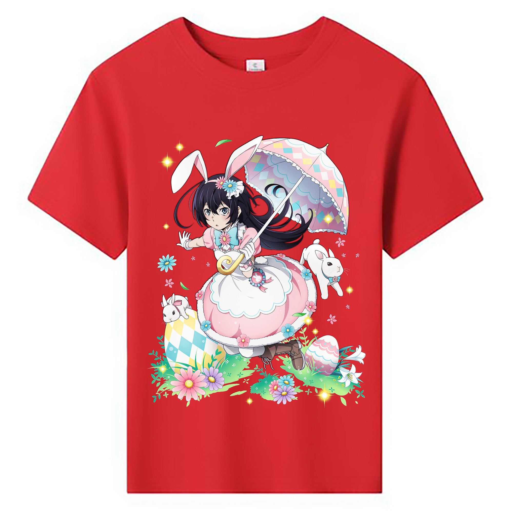 （画像用） 文豪ストレイドッグス Bungo Stray Dogs 綿100％キッズTシャツ（フロントプリント）