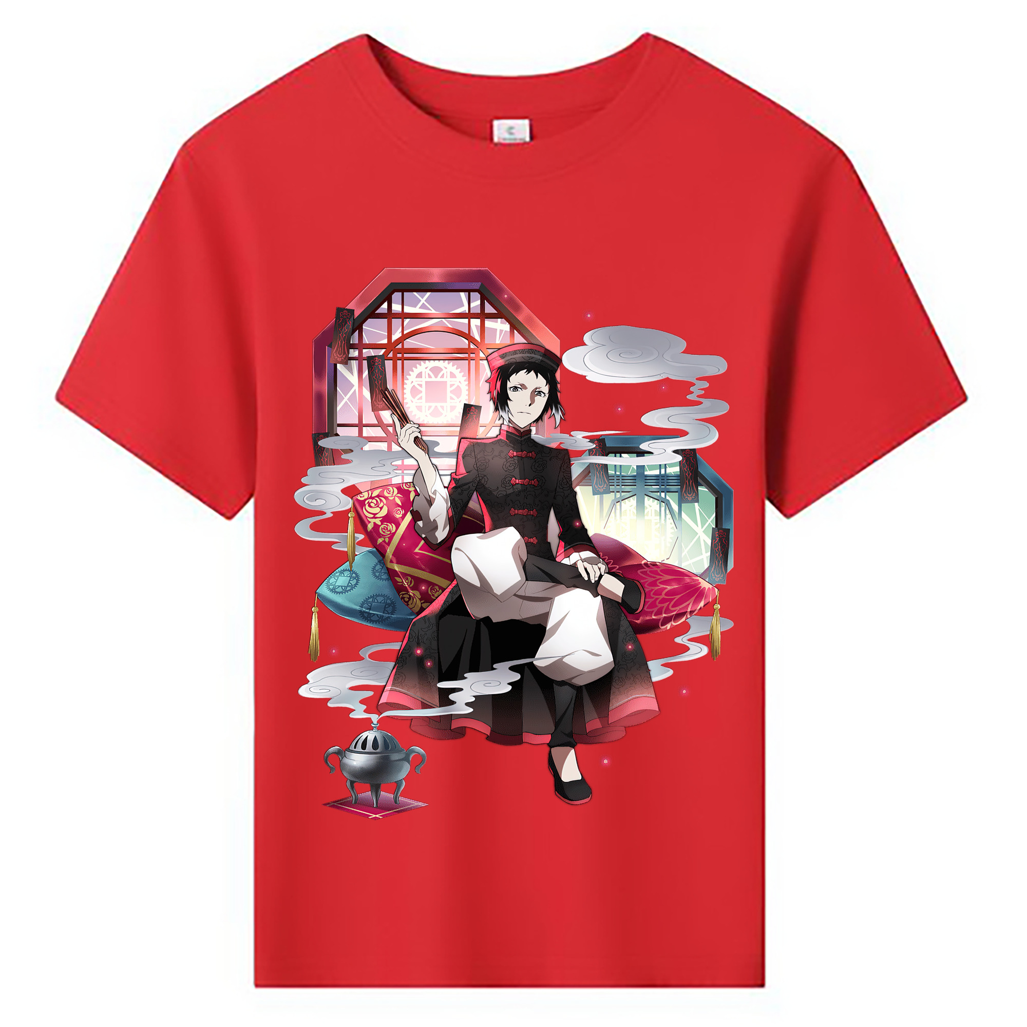 （画像用） 文豪ストレイドッグス Bungo Stray Dogs 綿100％キッズTシャツ（フロントプリント）