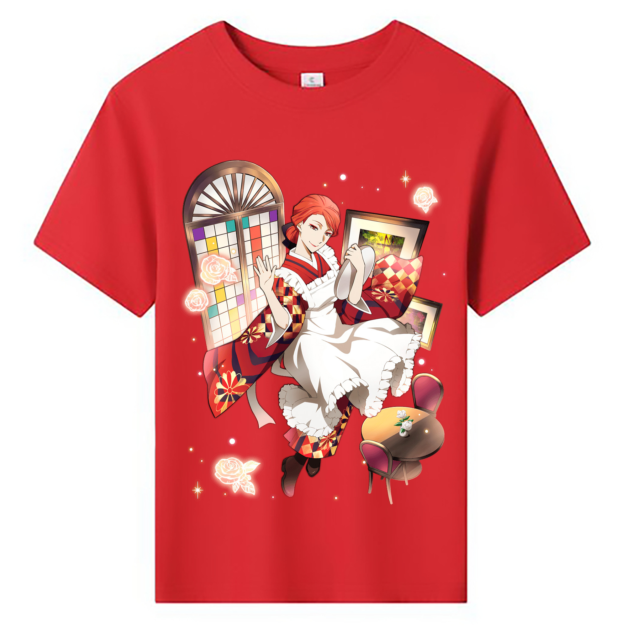 （画像用） 文豪ストレイドッグス Bungo Stray Dogs 綿100％キッズTシャツ（フロントプリント）