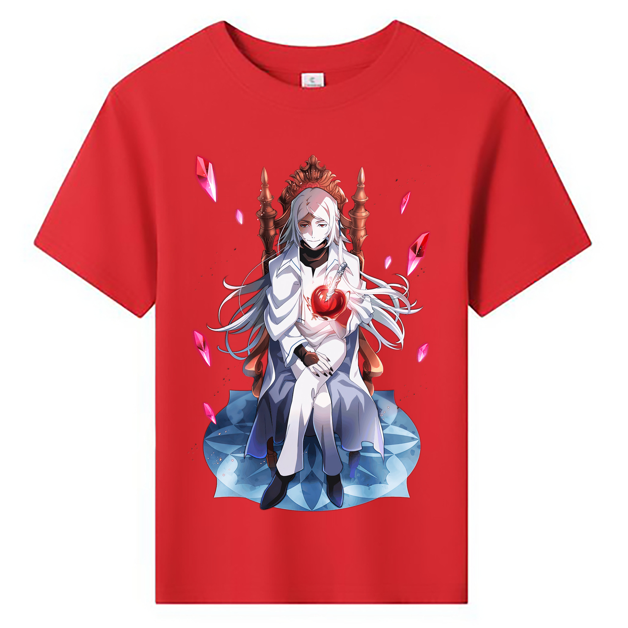 （画像用） 文豪ストレイドッグス Bungo Stray Dogs 綿100％キッズTシャツ（フロントプリント）
